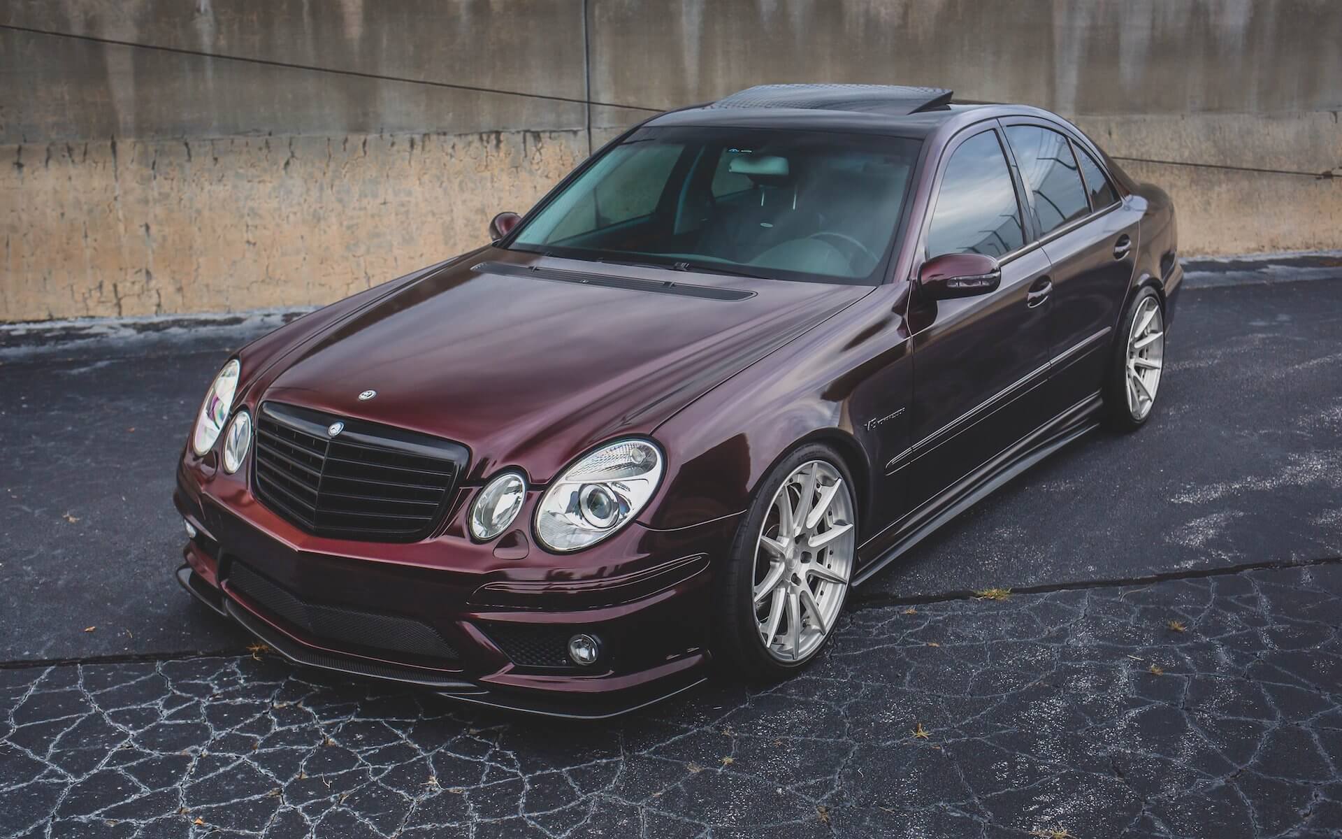 1920x1200 No.01's E55 AMG