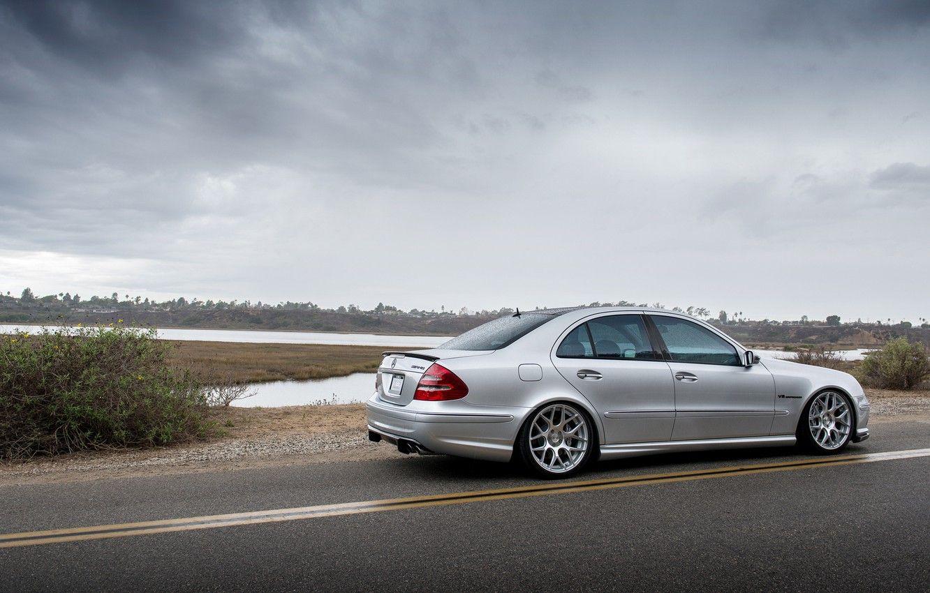 1332x850 Wallpaper Silver, Silver, Mercedes, Mercedes, Amg, E Class, E55 Image For Desktop, Section Mercedes