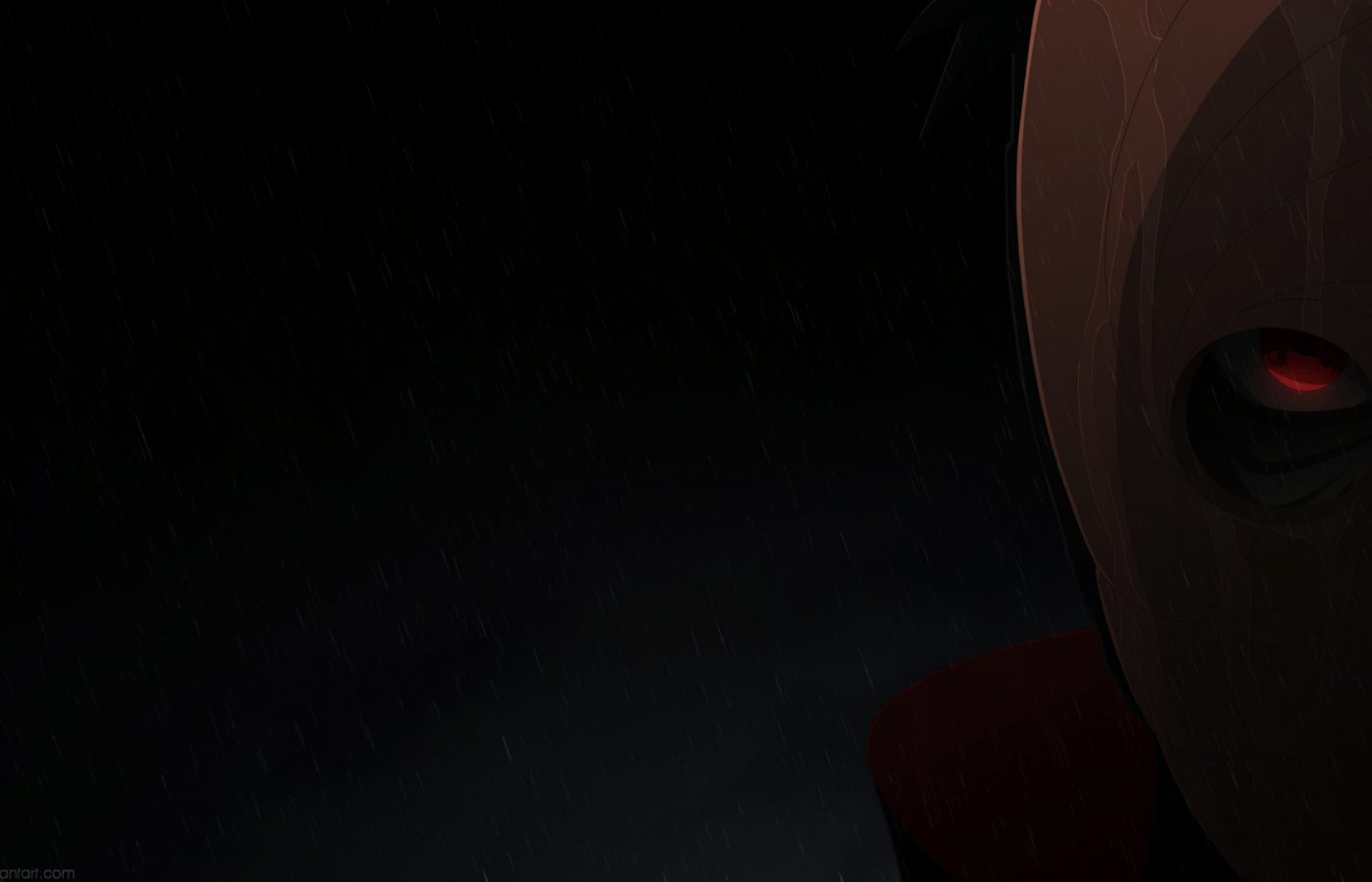 1400x900 Download 1400x900 Naruto, Uchiha Obito, Sharingan Wallpaper