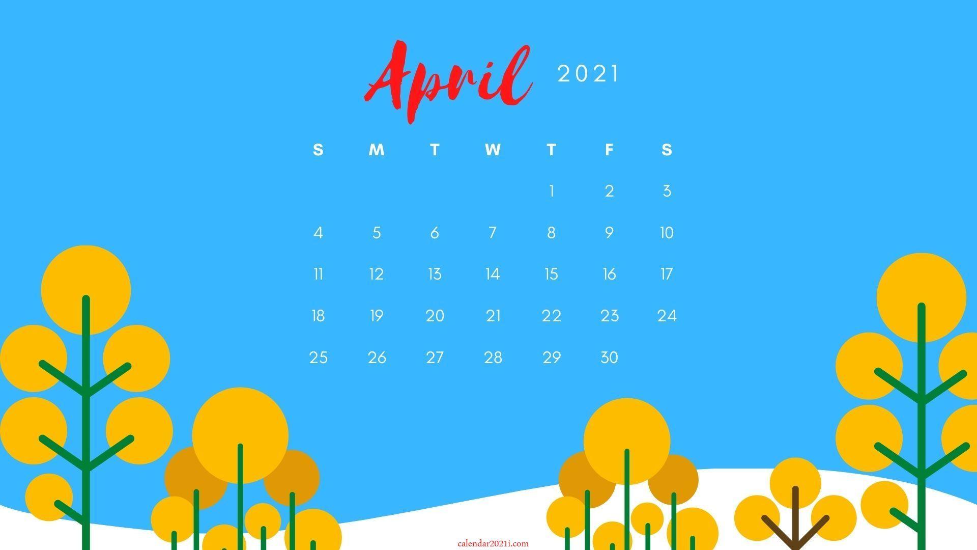 April 21 Calendar Wallpapers Top Free April 21 Calendar Backgrounds Wallpaperaccess