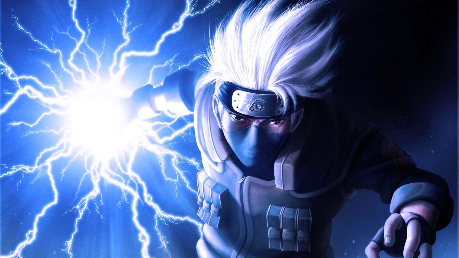 Kakashi Hatake, Anime, Naruto, Minimalism (7680x4320) - Desktop & Mobile  Wallpaper