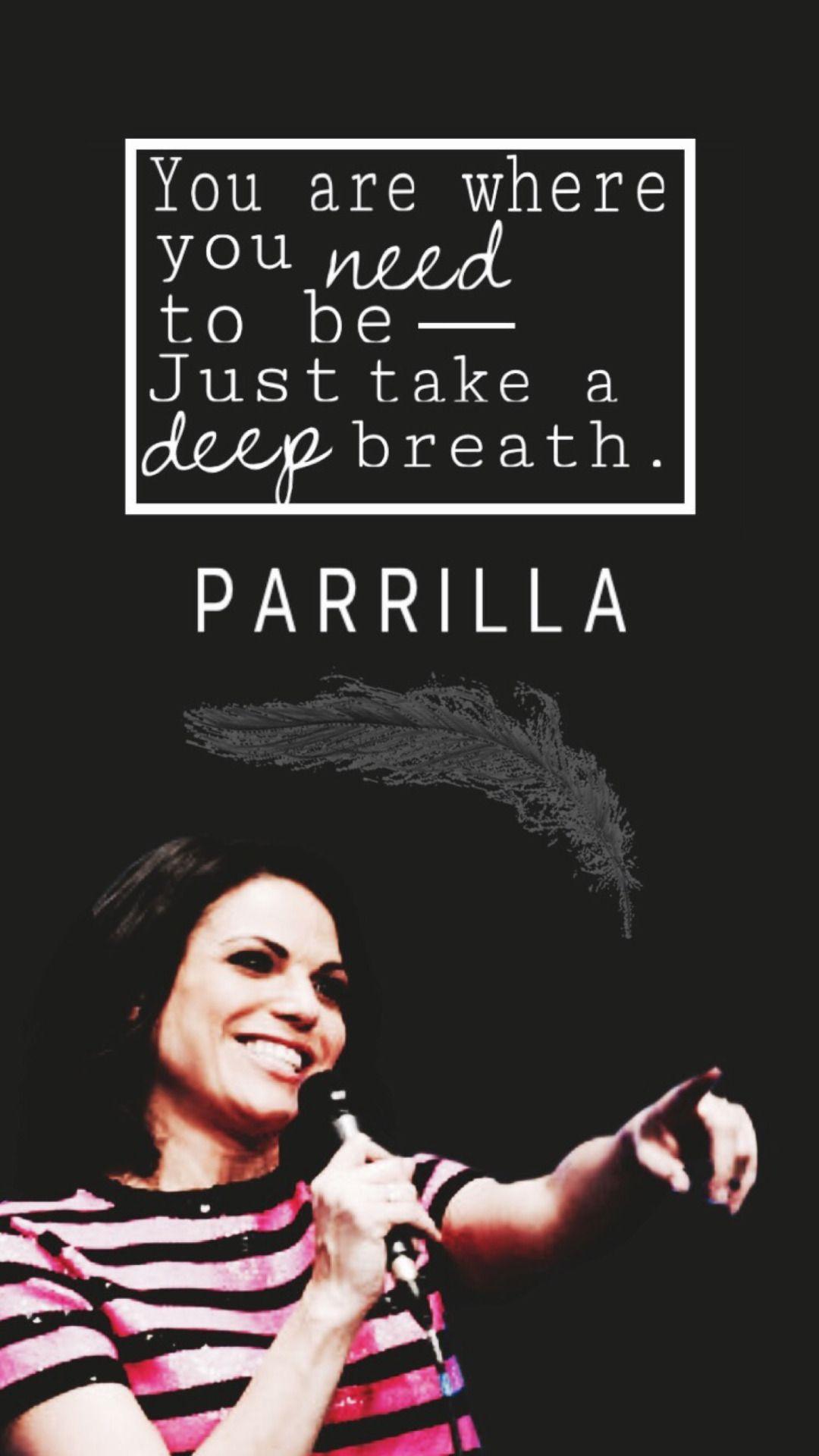 1080x1920 lana parrilla quote. Movie posters, Take a deep breath, Swan queen