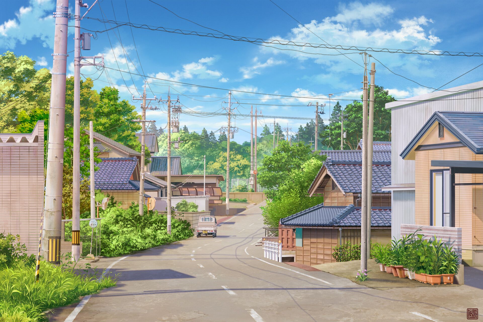 1920x1280 Karakura Town