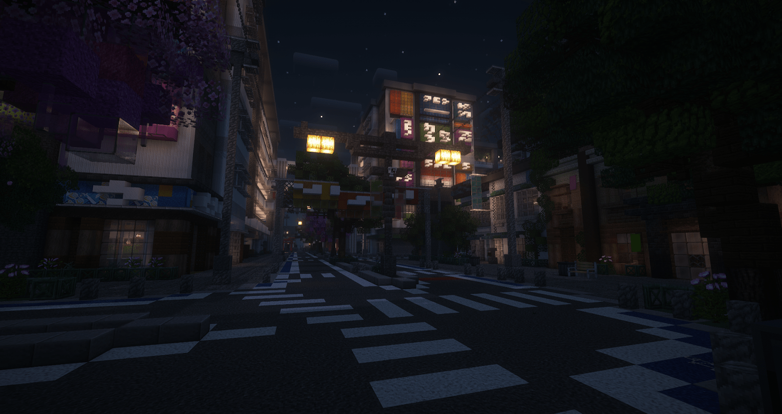 1600x848 KARAKURA NEWS. A Dramatic End and a New Beginning for the Shopping District. SchoolRP. Minecraft Roleplay Server