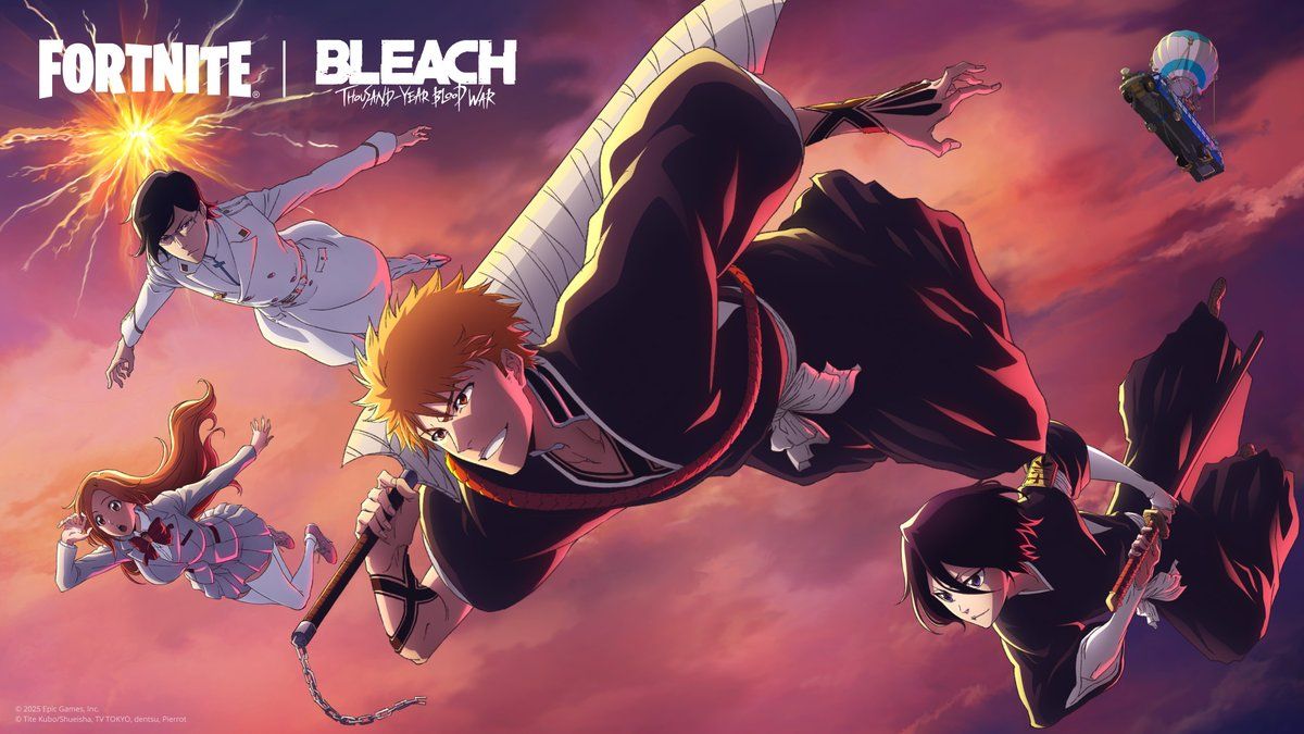 1200x675 It's nearly time they head back to Karakura town or Soul Society. Ichigo, Rukia, Orihime and Uryu will be leaving the item shop soon!