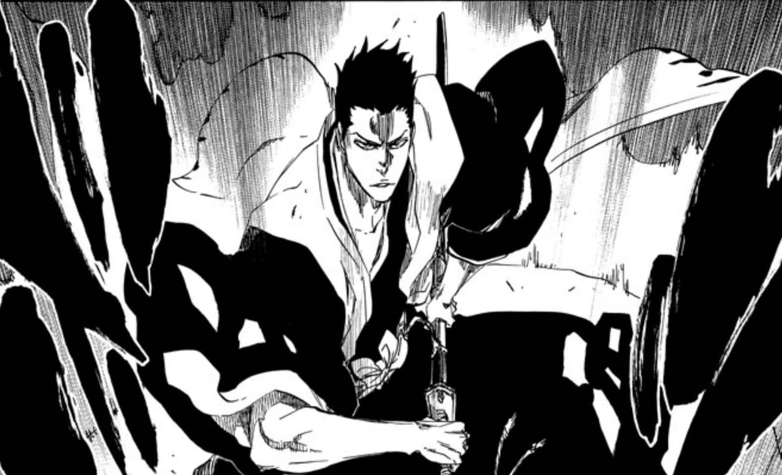 1575x957 Download Isshin Kurosaki Protector of Karakura Town Wallpaper