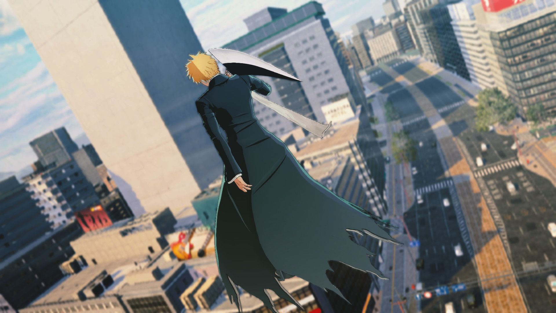 1920x1080 Slot 3 Ichigo New Hollow Mask (Full clothes) Mod for Bleach: Rebirth of Souls. Bleach RS Mods