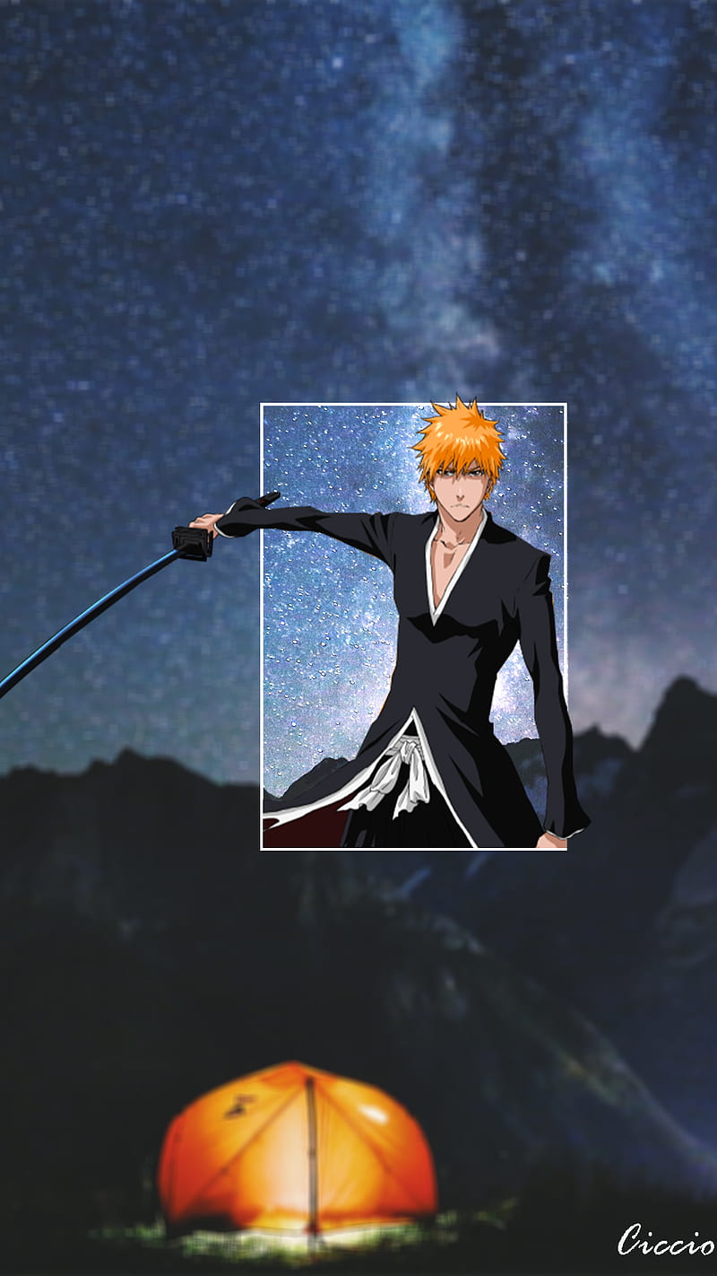 800x1422 Protector of Karakura Town, bleach, ichigo, ichigo kurosaki, kurosaki ichigo, HD wallpaper