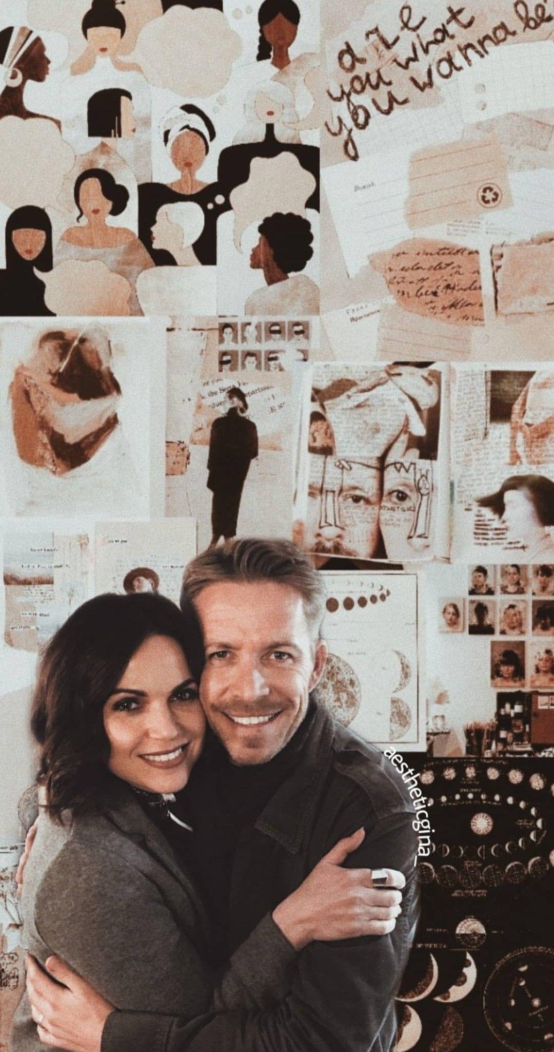 1080x2049 Lana Parrilla & Sean Maguire Seana Wallpaper. Protetores de tela, Wallpaper de tela, Casal