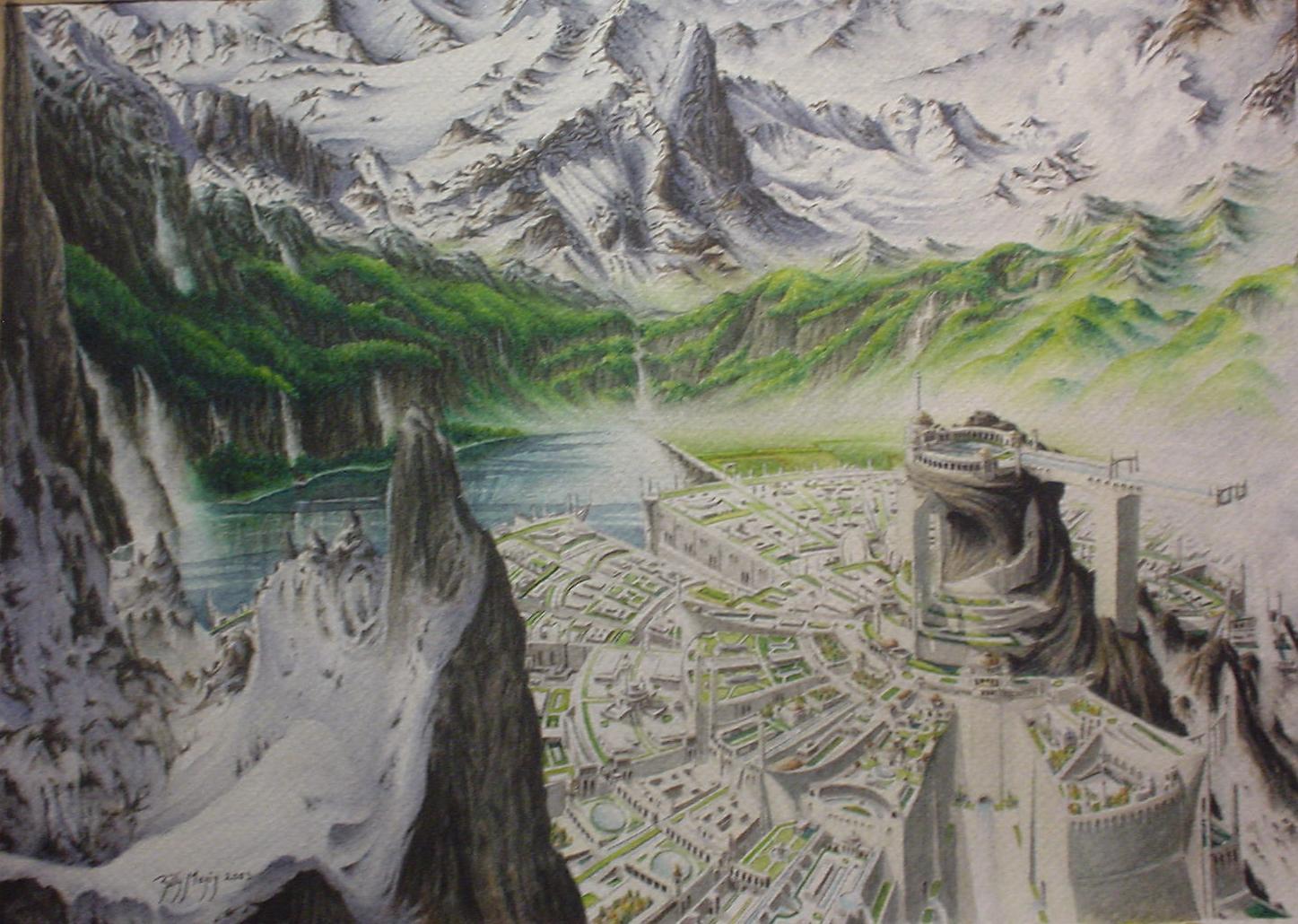 1447x1030 Gondolin Wallpaper. Gondolin Wallpaper