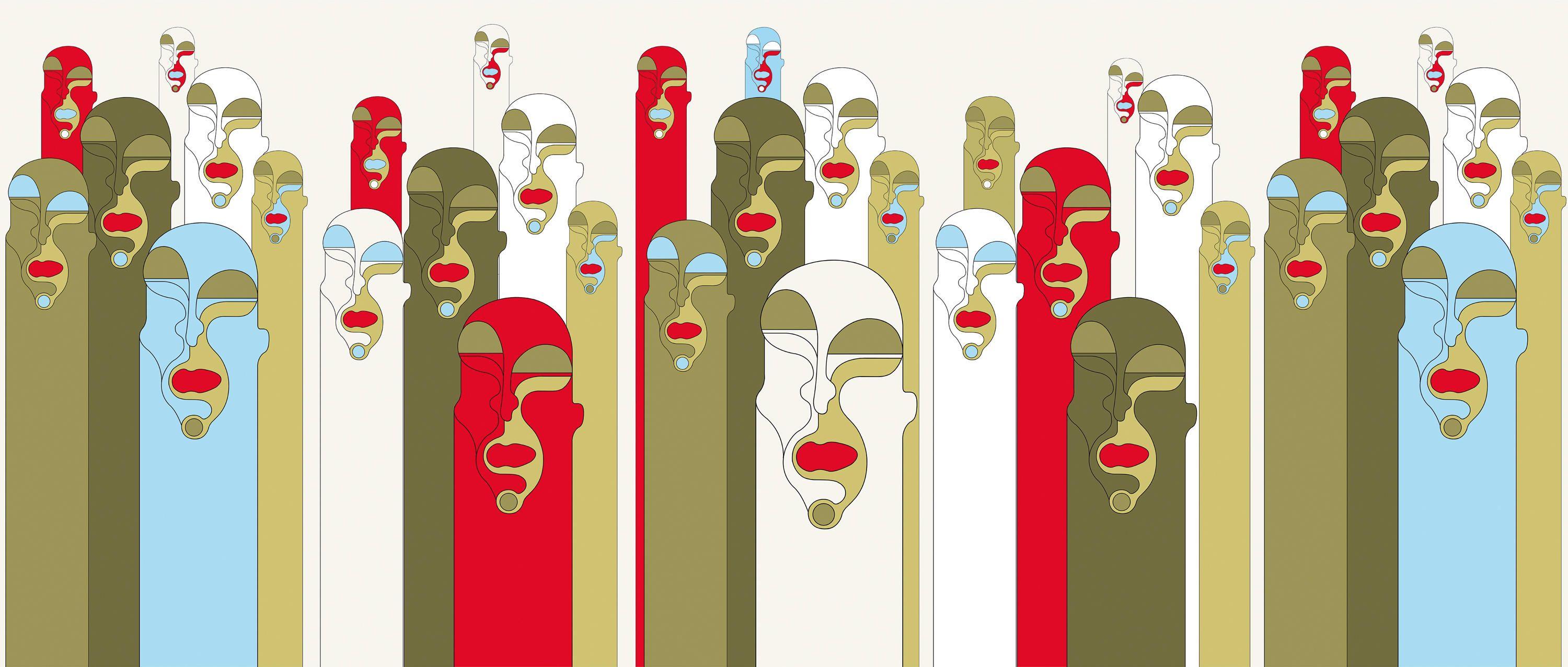 3000x1277 ALTER EGO coverings / wallpaper from Wall&decò