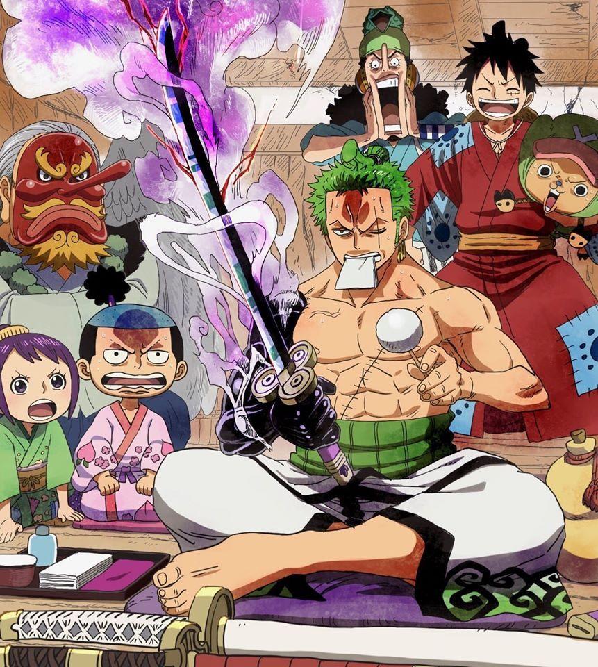 861x960 Zoro & Enma en 2020. Zoro, Zoro roronoa, Image de one piece