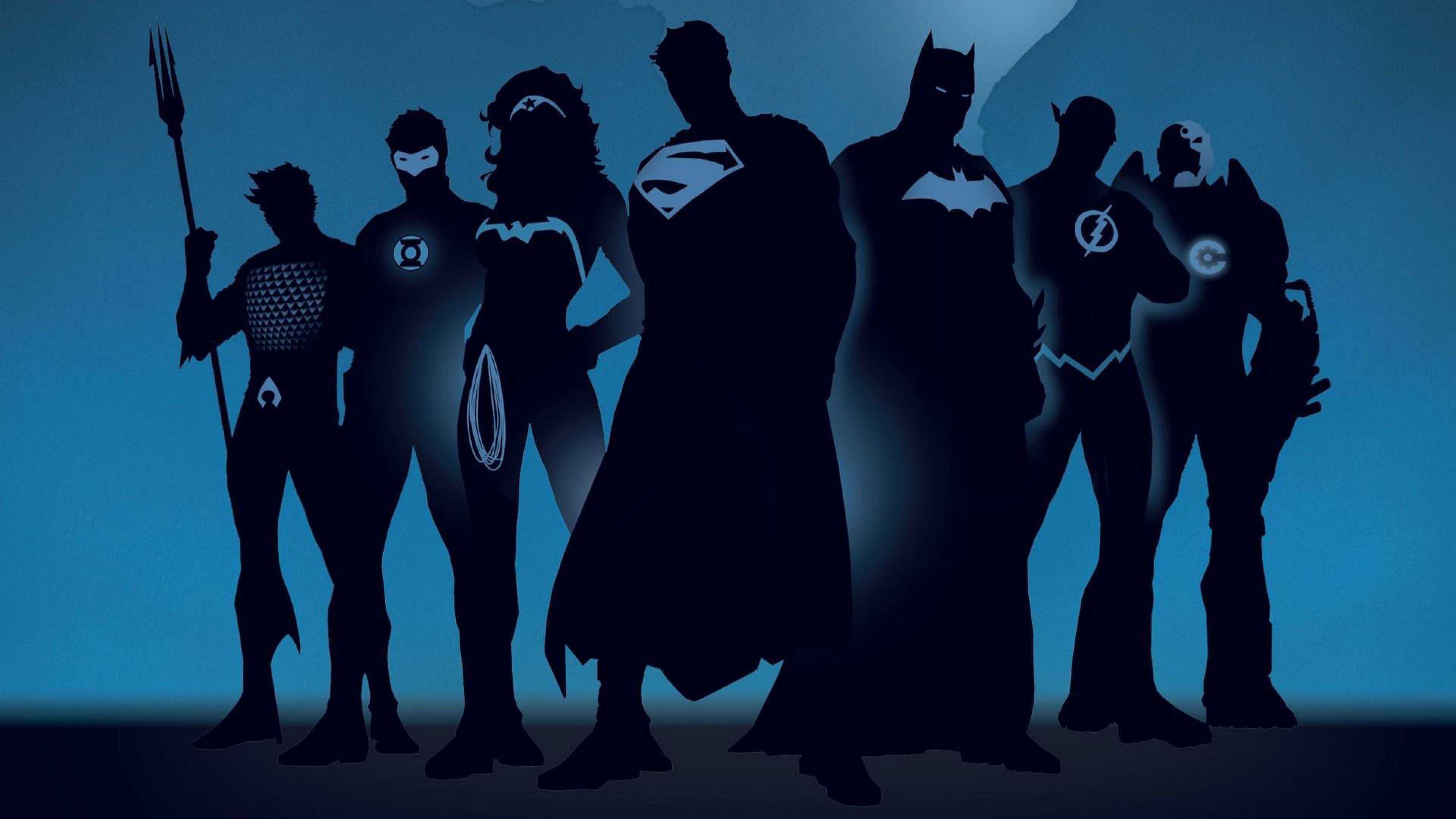 3840x2160 4k Desktop Comics Wallpaper