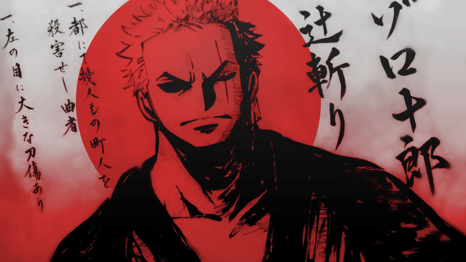 1920x1080 Ronin vs Soul Reaper: Roronoa Zorojuro vs Kurosaki Ichigo