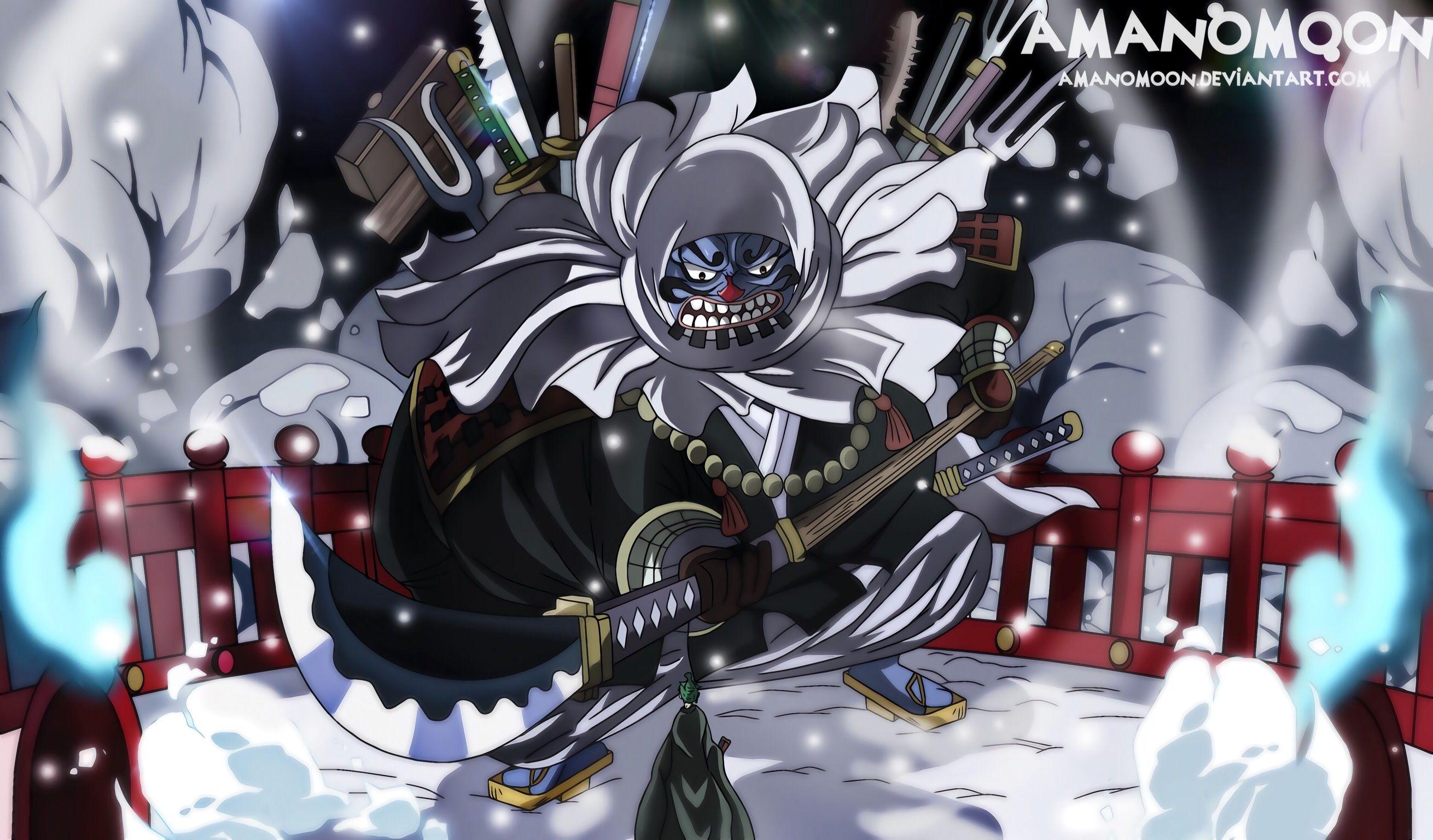2620x1536 Zoro Wano Wallpaper