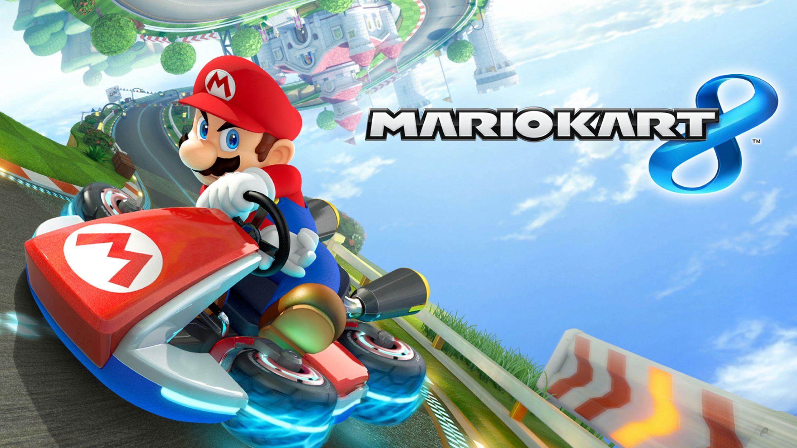 2560x1440 SuperMarioLogan Wallpaper