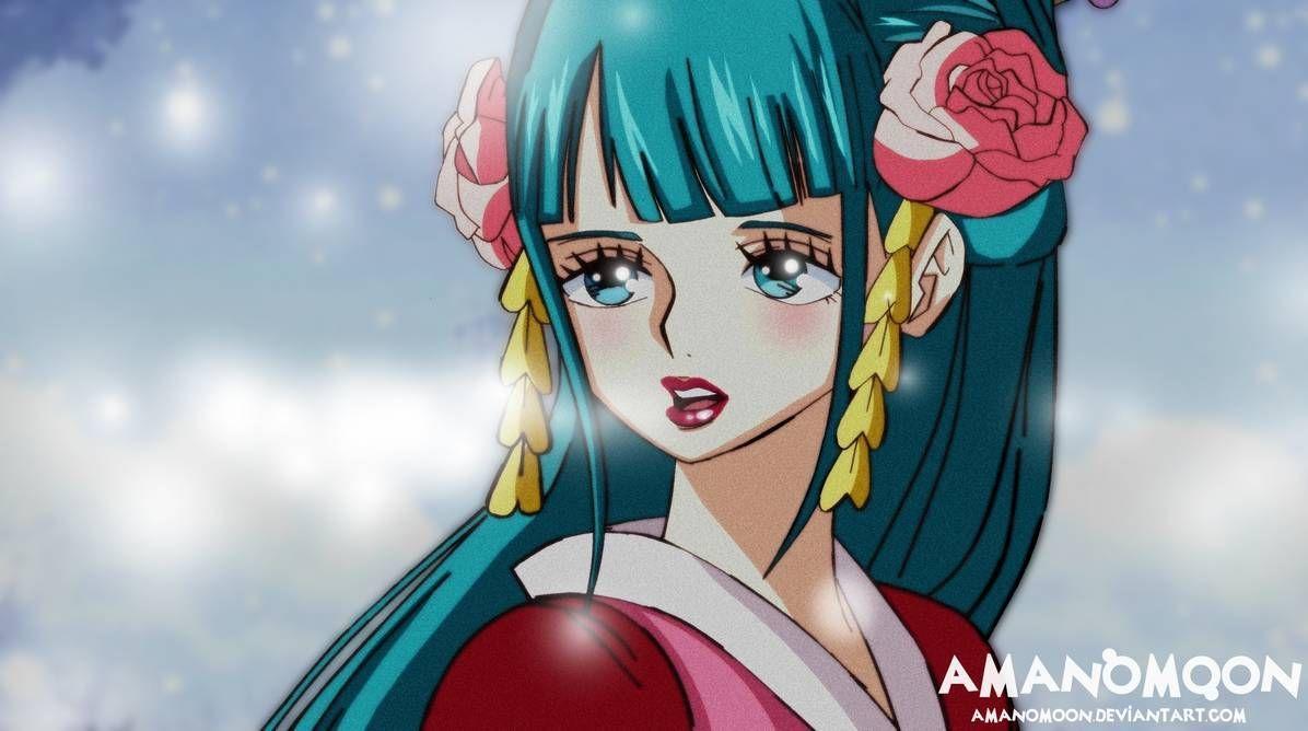 1196x668 One Piece Chapter 953 Hiyori Kozuki and Zoro Enma. One piece chapter, King art, Anime