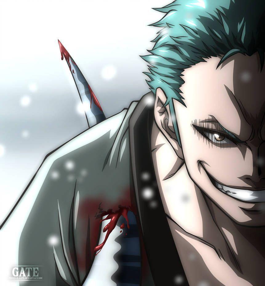 861x928 The Duel Of First Mates! Killer vs Roranoa Zoro