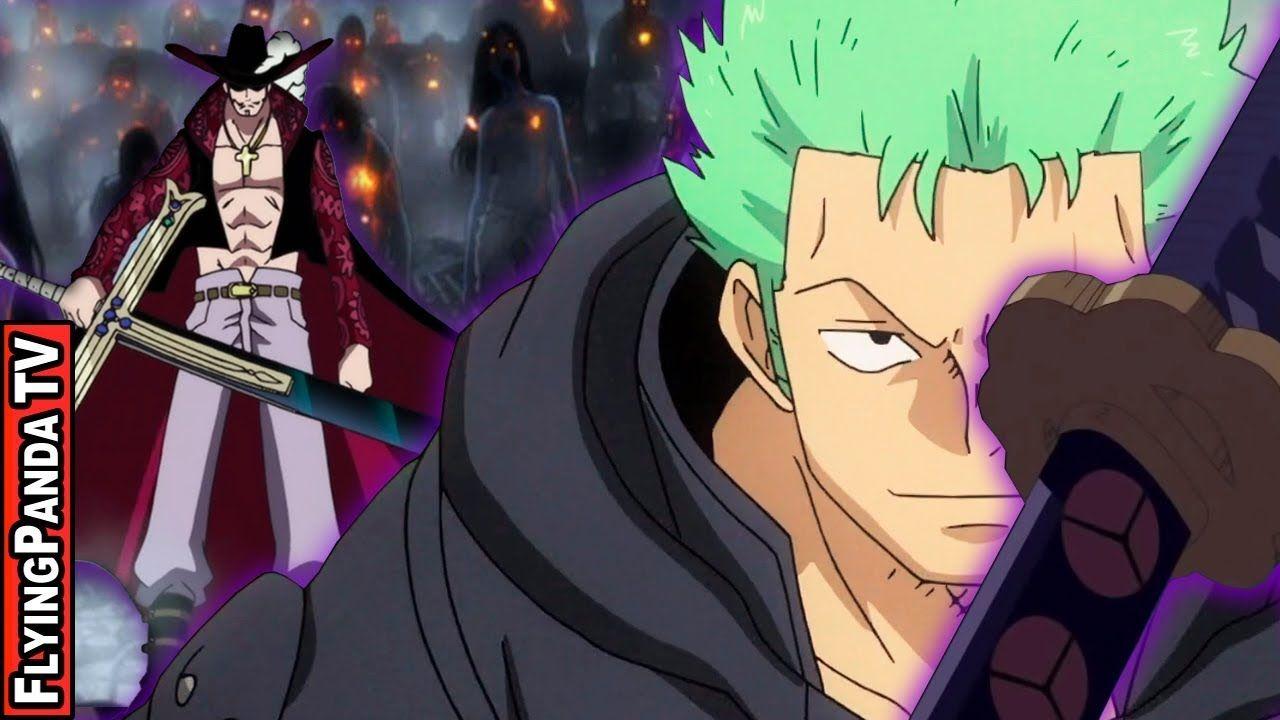 1280x720 RORONOA ZORO FINAL SECRET BLACK SWORD SWORD GODS!!