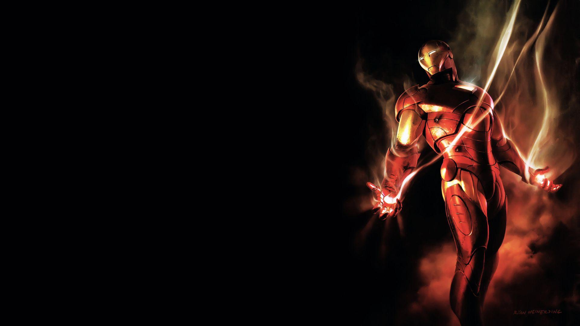 1920x1080 Iron Man HD Wallpaper 1080p