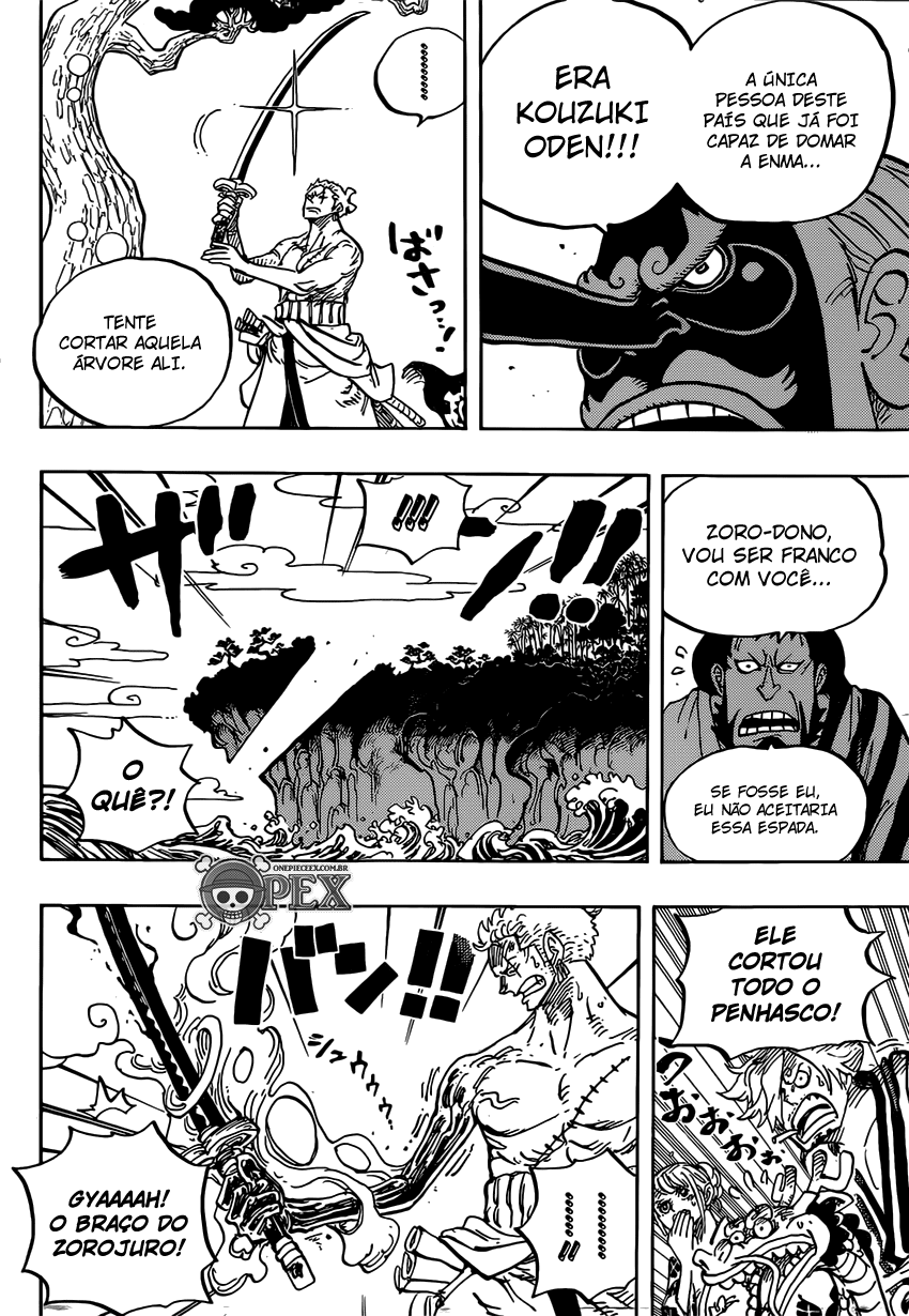 850x1230 Capítulo. Mangá OpEx. Mangá one piece, Zoro, One piece ex