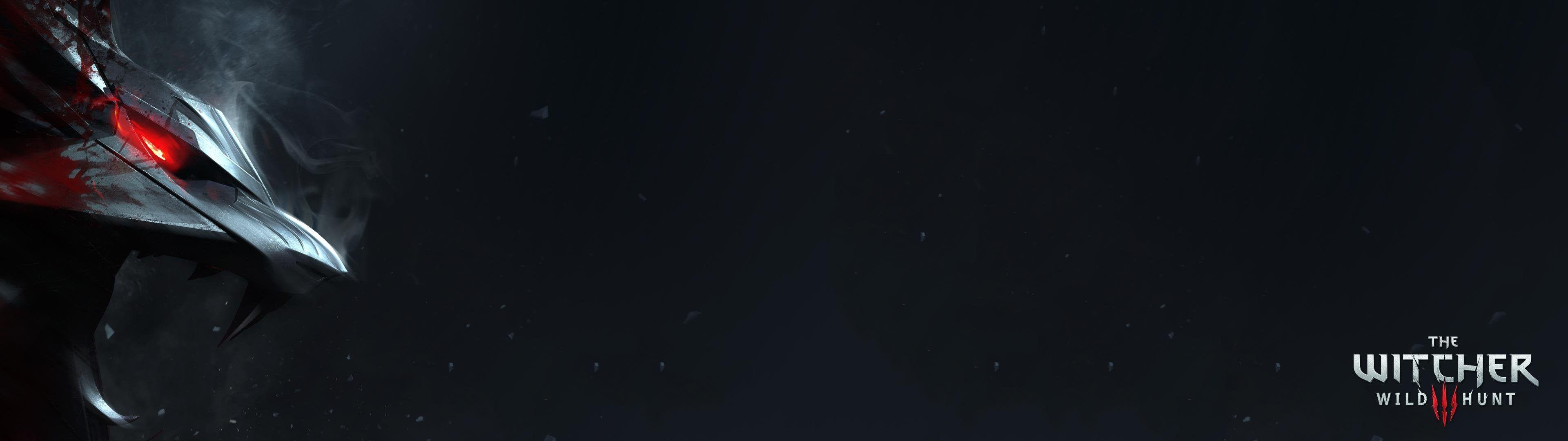 3840x1080 The Witcher 3: Wild Hunt Dual Monitor Wallpaper: witcher