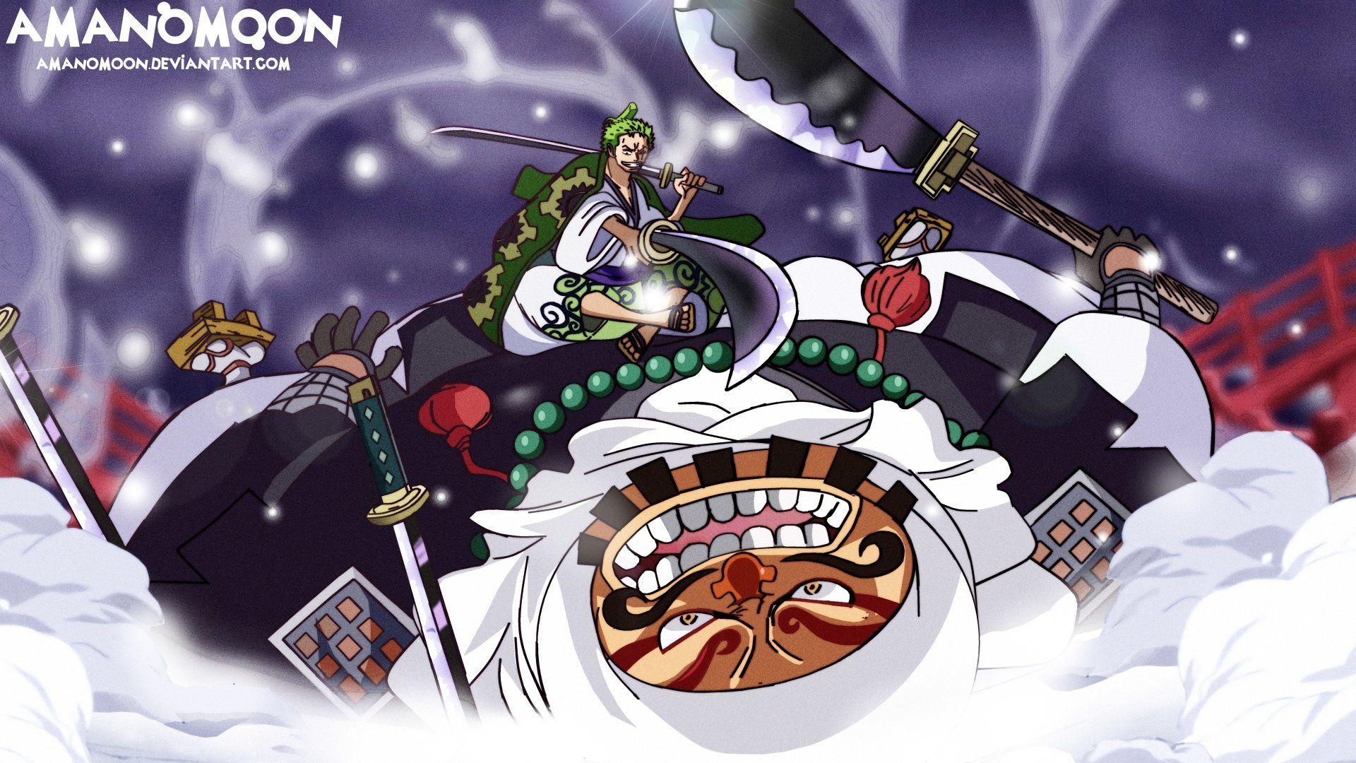 1920x1080 One Piece Chapter 953 Official Spoilers