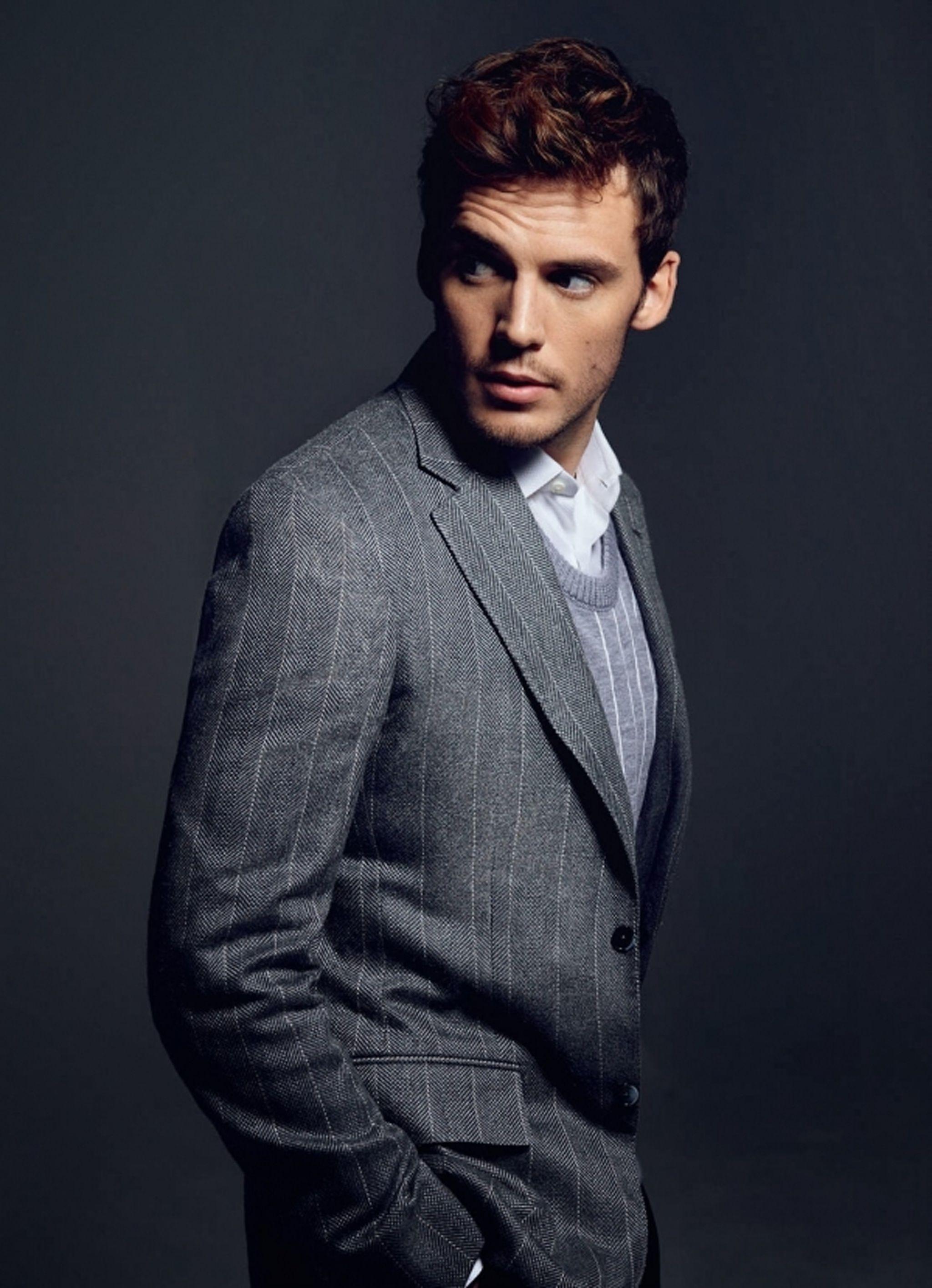 2048x2828 Sam Claflin iPhone Wallpaper