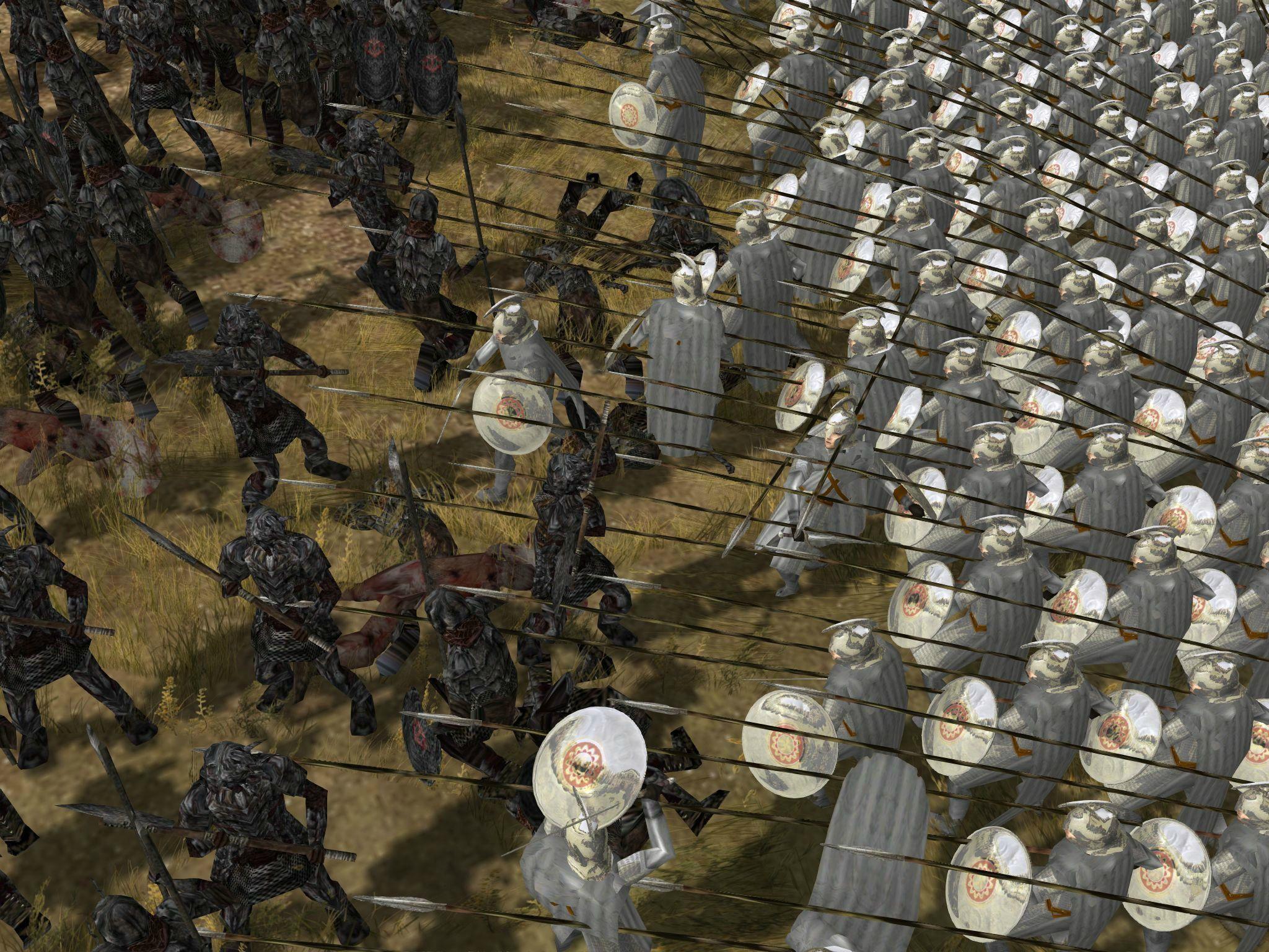 2048x1536 Grey Division of Gondolin image Silmarillion mod for Rome: Total War