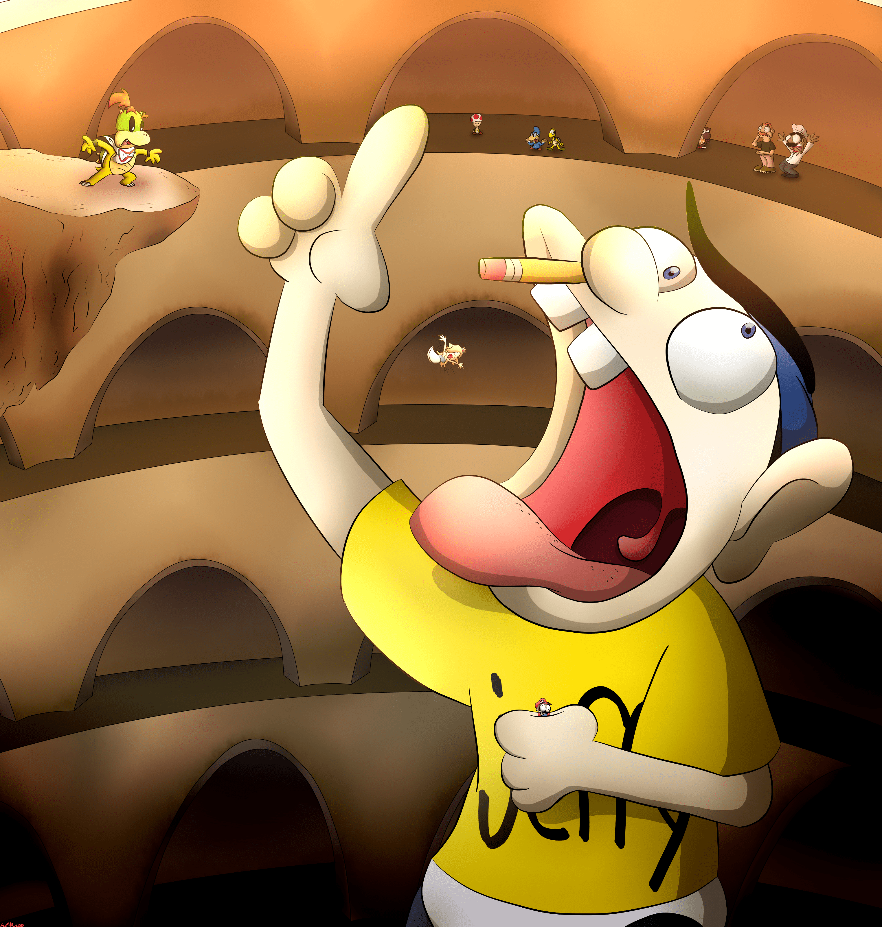 3048x3206 Jeffy Memes Wallpaper