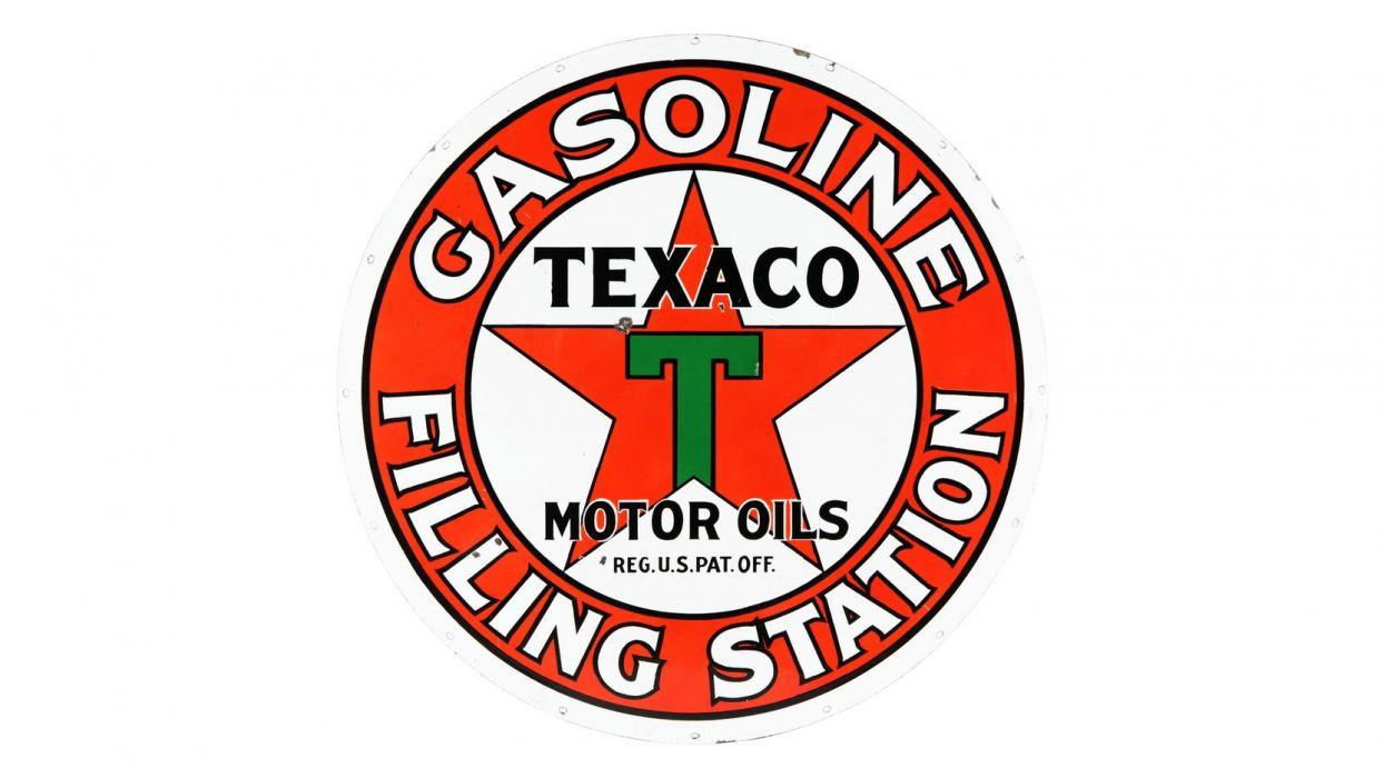 1244x700 Classic garage GASOLINE MOTOR OIL SIGN road art service wallpaperx936