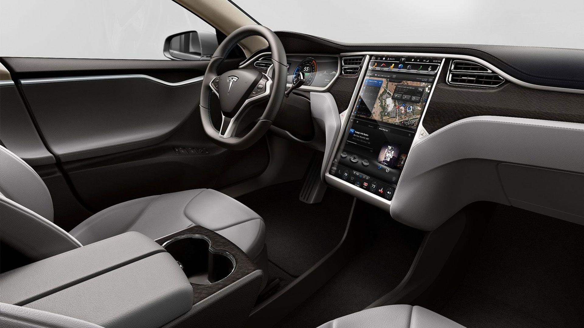 Tesla Interior Wallpapers Top Free Tesla Interior Backgrounds 