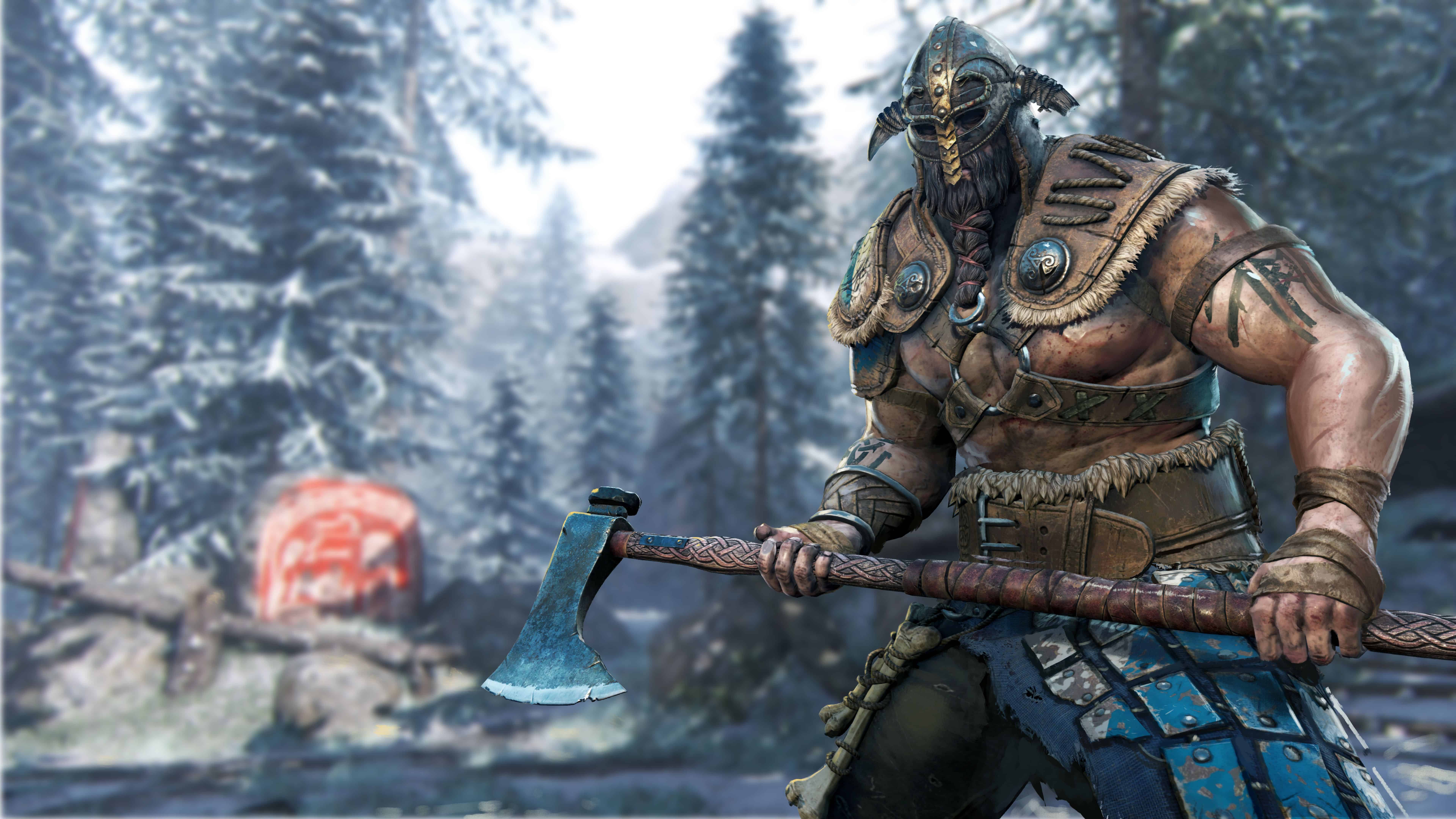 7680x4320 For Honor Viking Raider UHD 8K Wallpaper