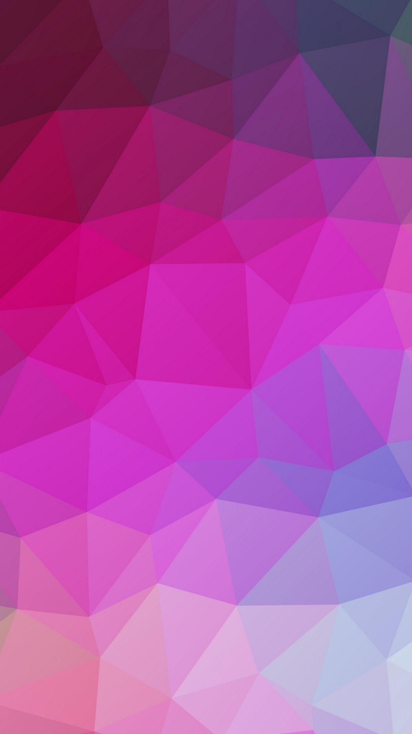 1350x2400 Polygon Geometric Wallpaper