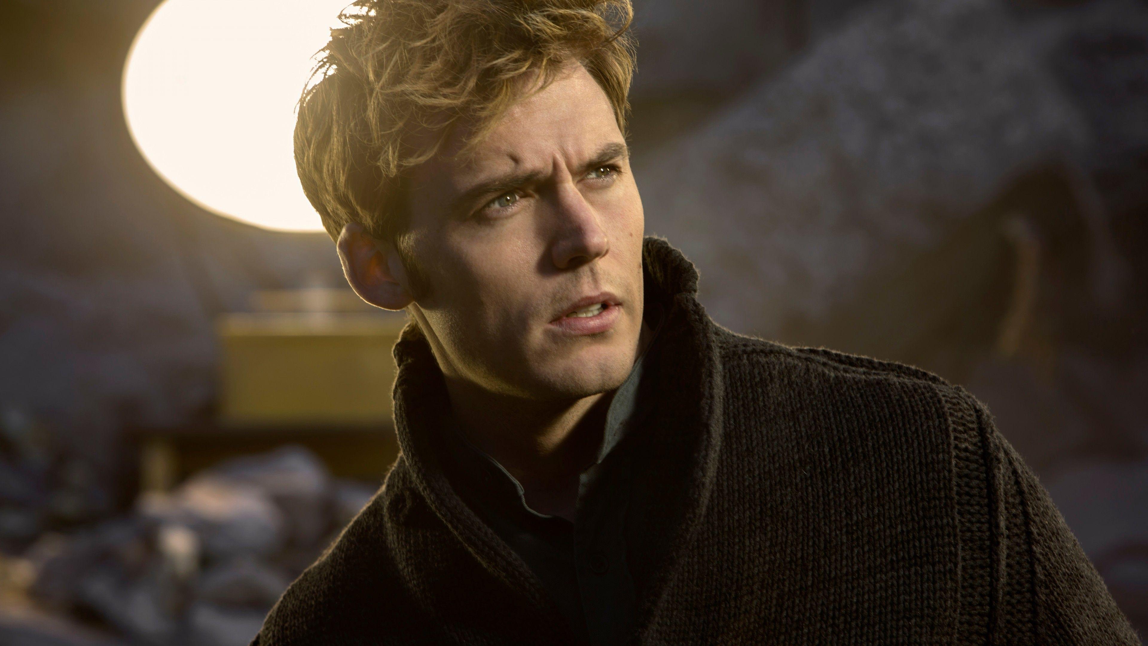 3840x2160 Wallpaper Sam Claflin, Most Popular Celebs in actor, The Hunger Games: Mockingjay, Love, Rosie, Celebrities