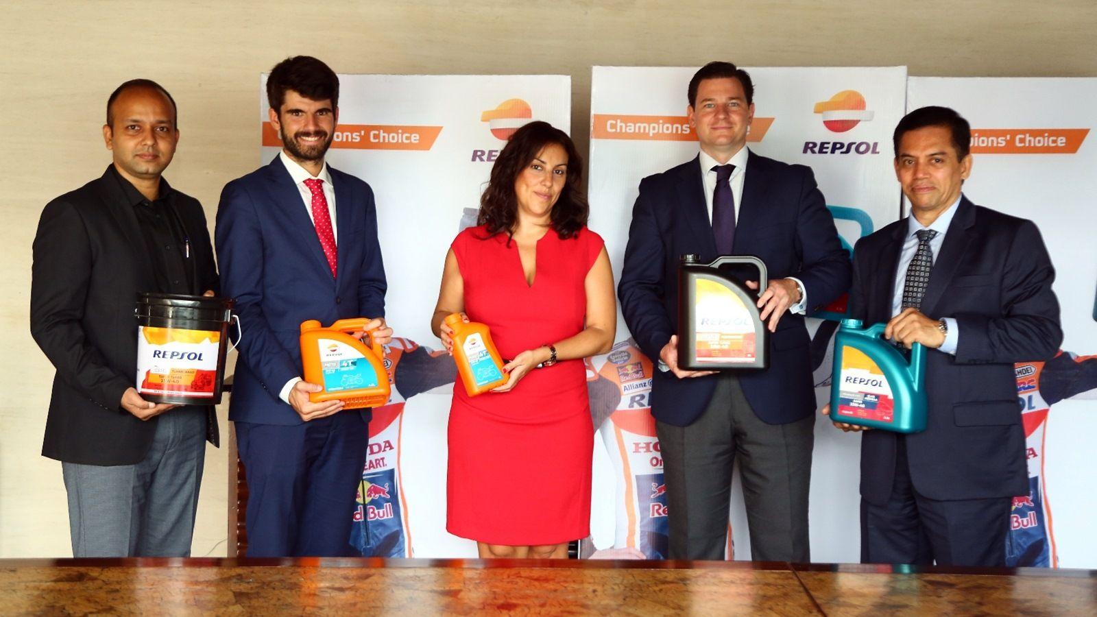 1600x900 REPSOL 10W50 Synthetic Engine Oil launched in India. IAMABIKER Motorcycle!