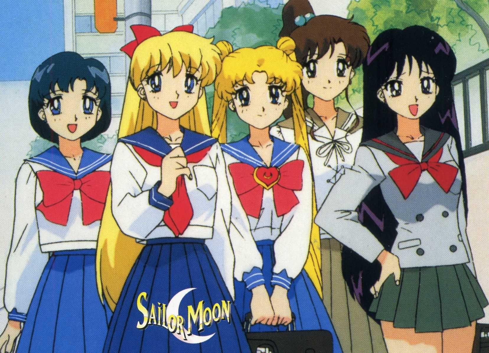 1656x1194 Sailor Moon Anime Review