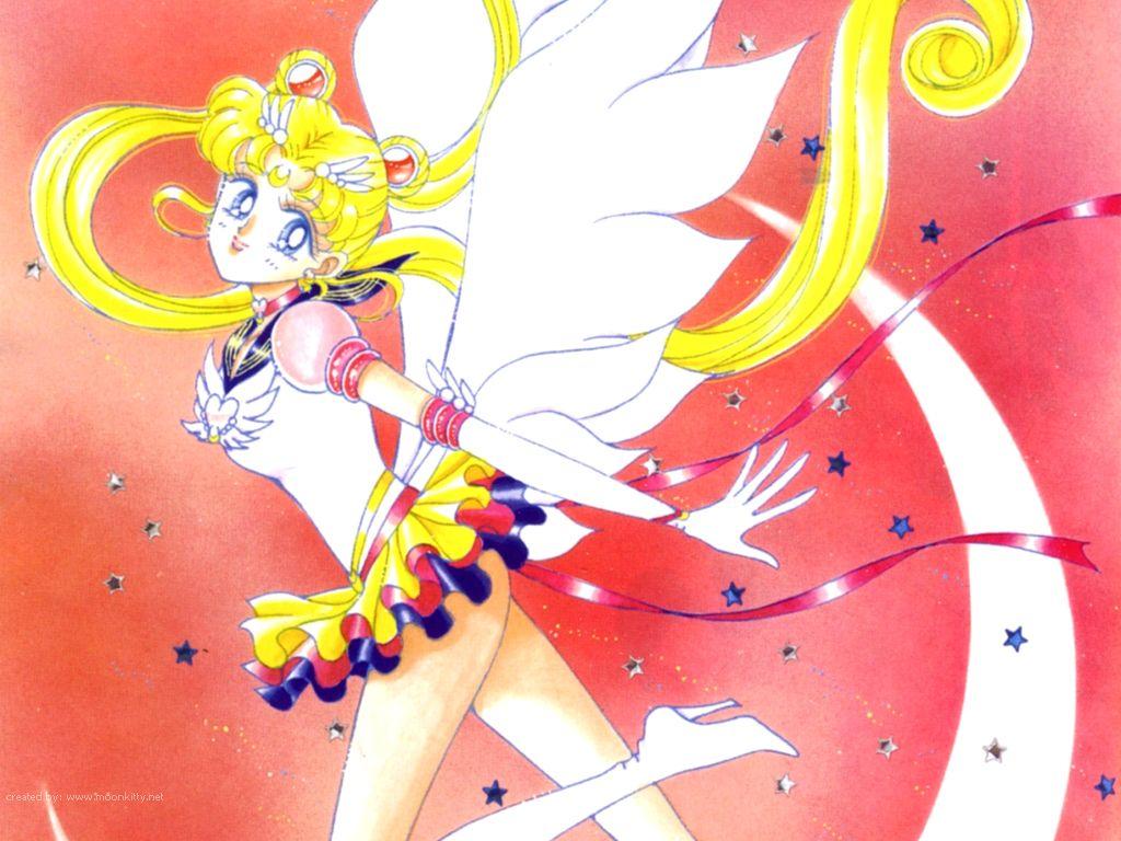 1024x768 moonkitty.net: Sailor Moon Wallpaper