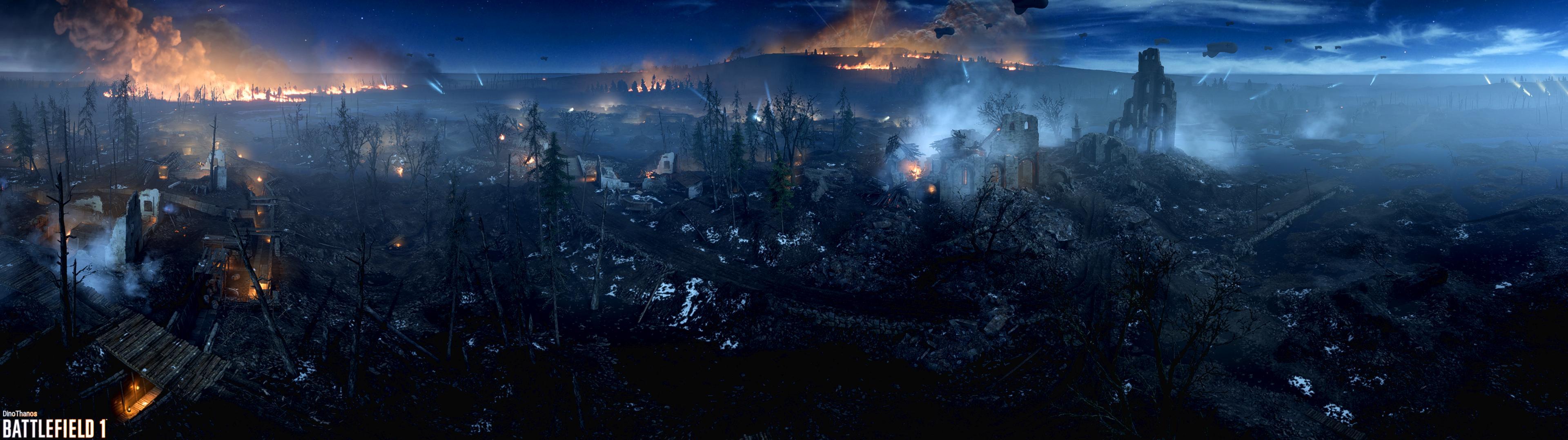 3840x1080 Dual Monitor Wallpaper Avatar