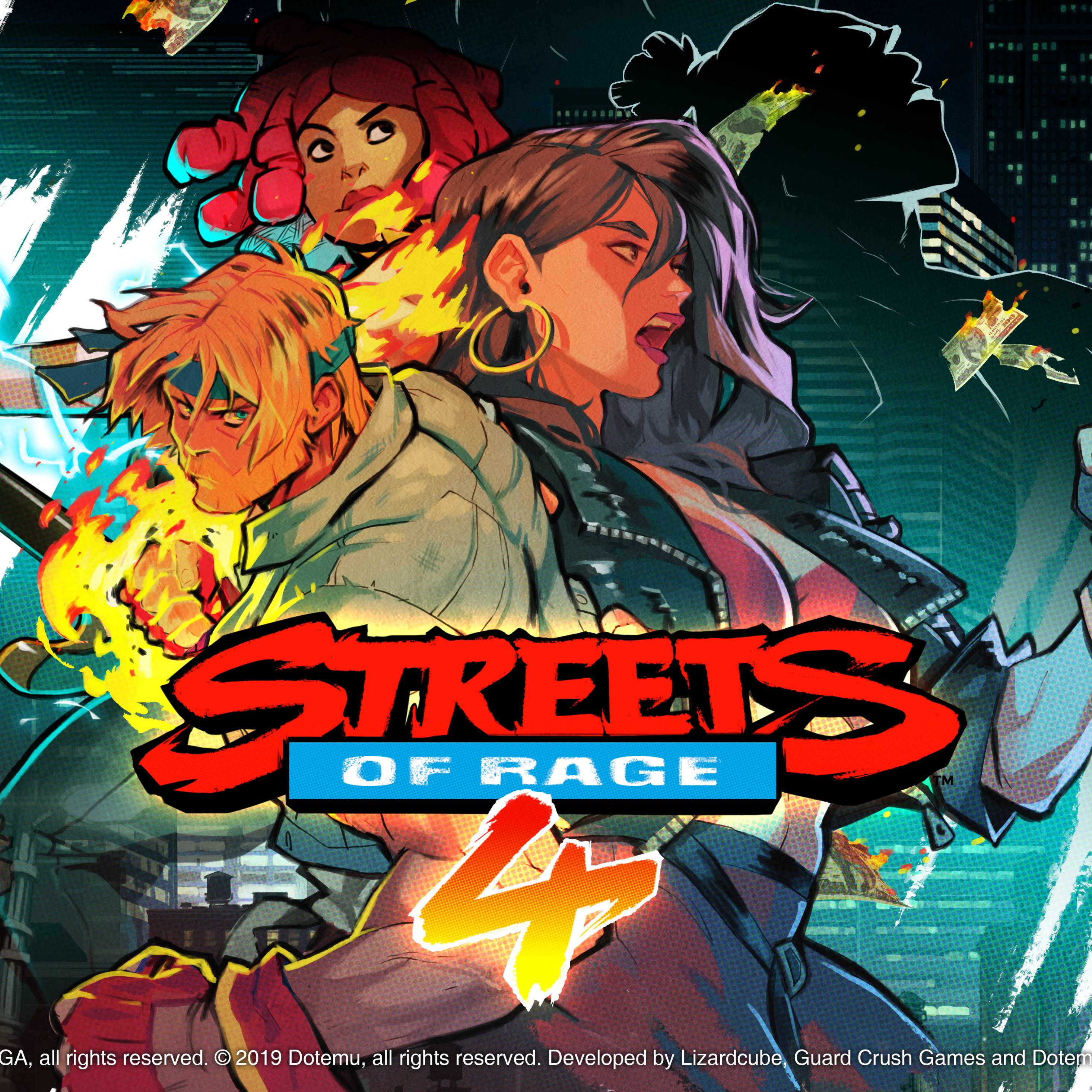 Street Of Rage Wallpapers - Top Free Street Of Rage Backgrounds ...