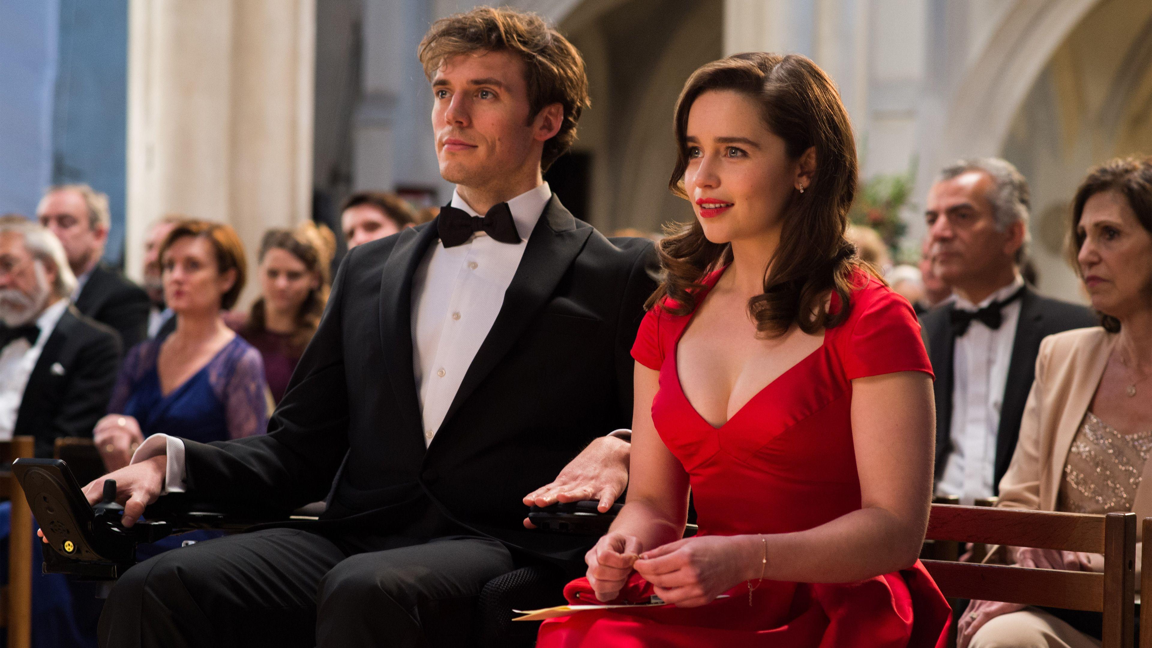 3840x2160 Me Before You Emilia Clarke Sam Claflin Wallpaper