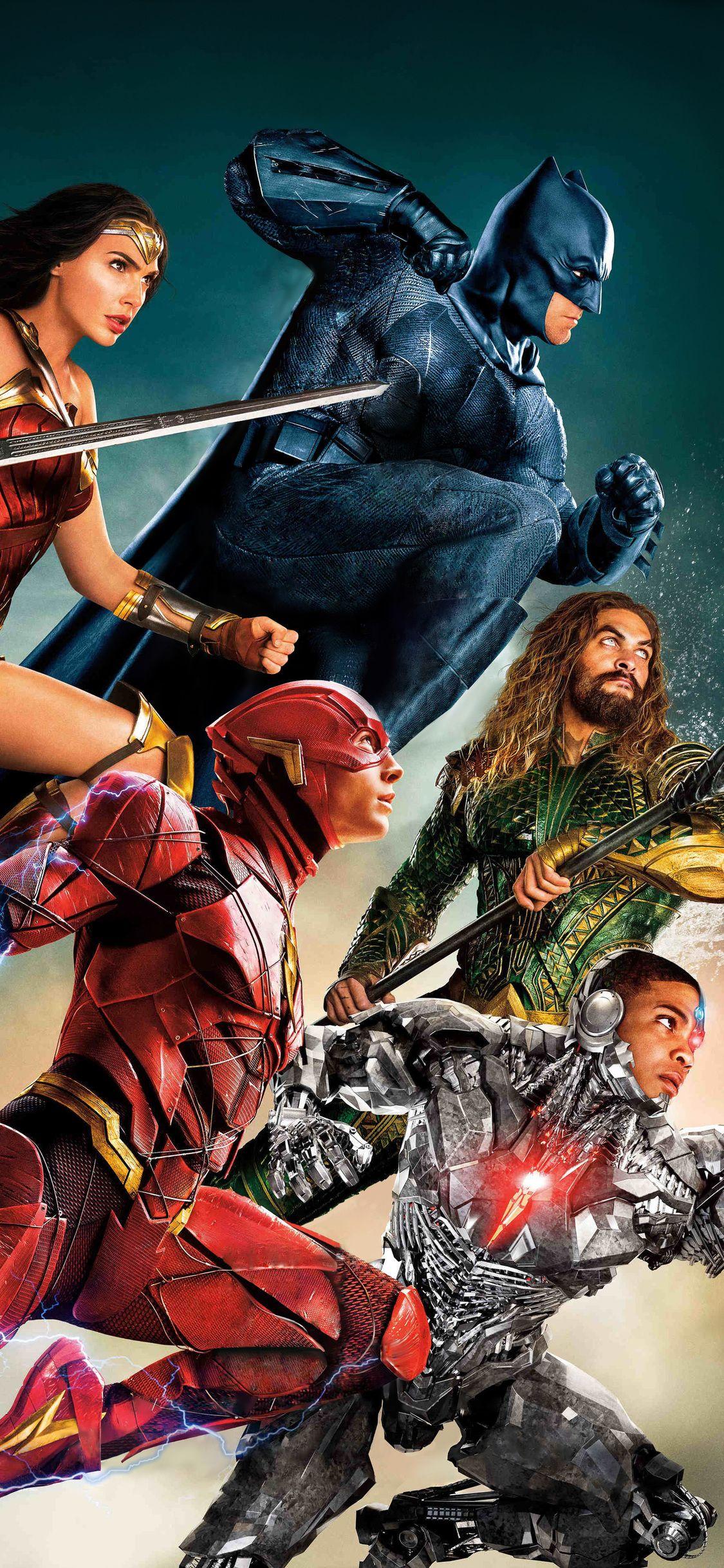 1125x2436 Justice League Snyder Cut