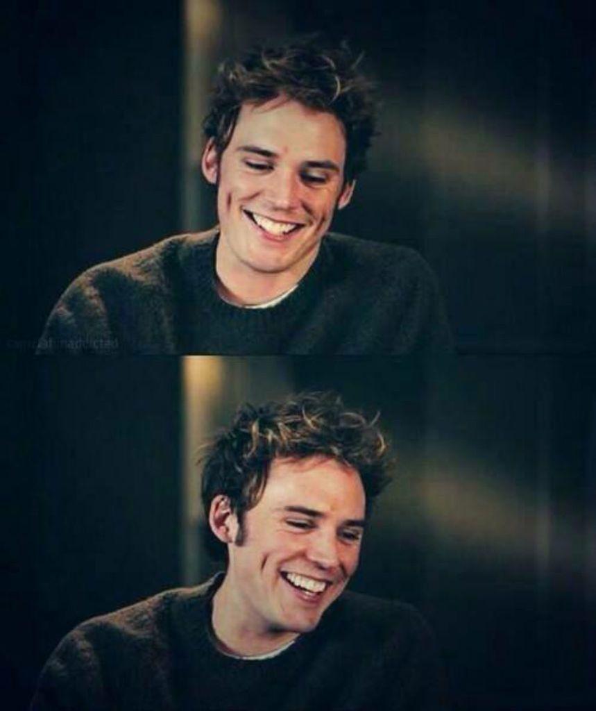 859x1024 image about Sam Claflin. See more about sam claflin, finnick odair and catching fire