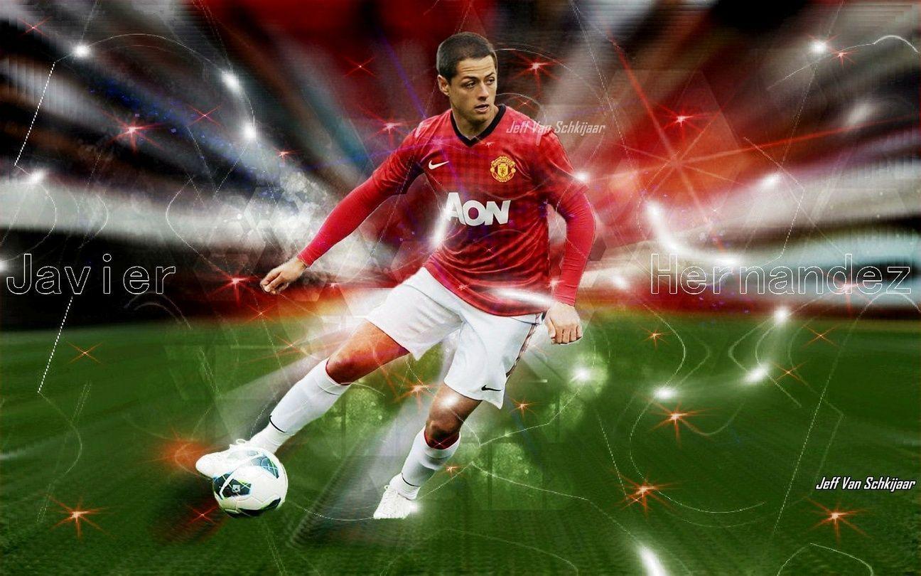 Javier hernandez HD wallpapers  Pxfuel