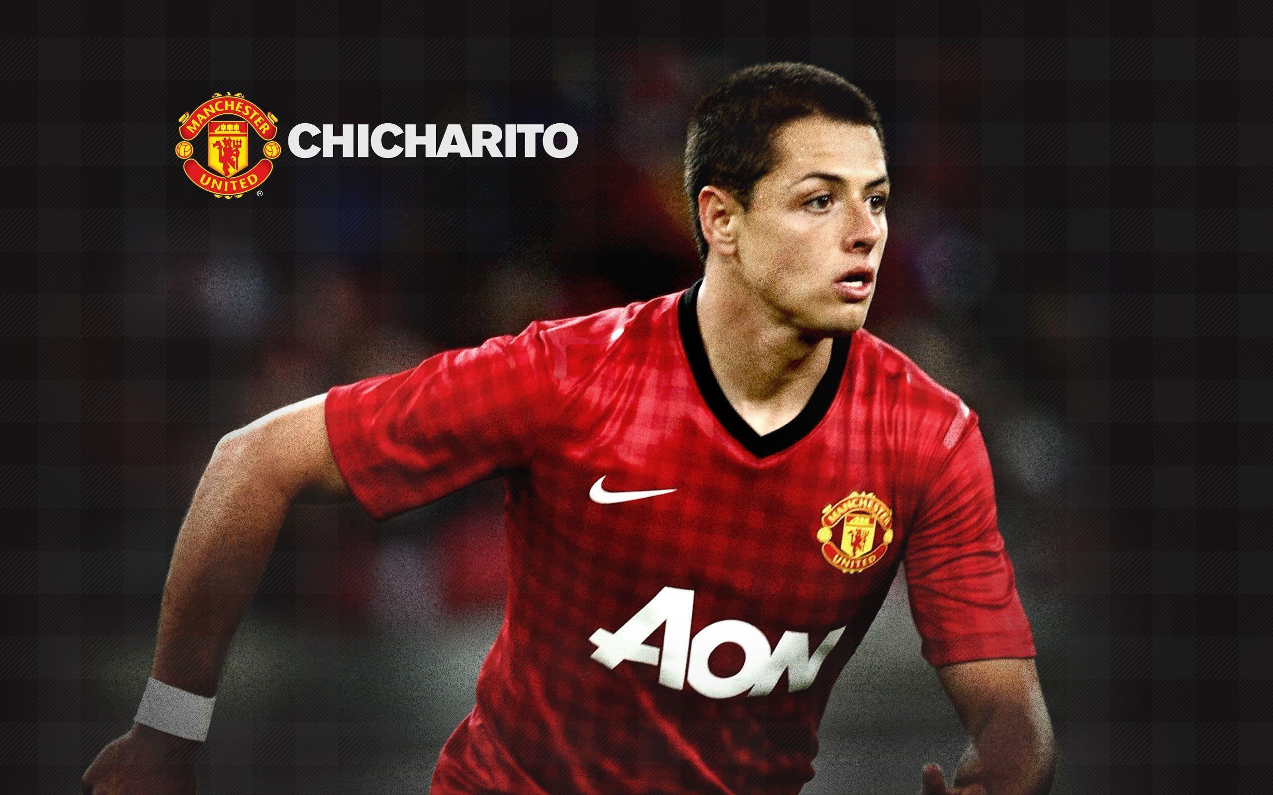 2560x1600 Chicharito Hernandez Wallpaper