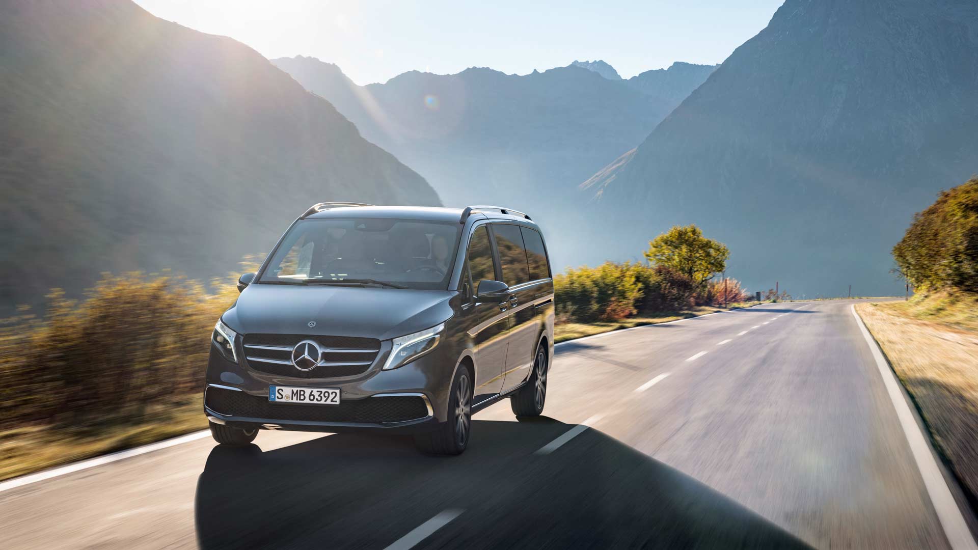 1920x1080 Mercedes Benz V Class Gets A Facelift & OM654 Diesel