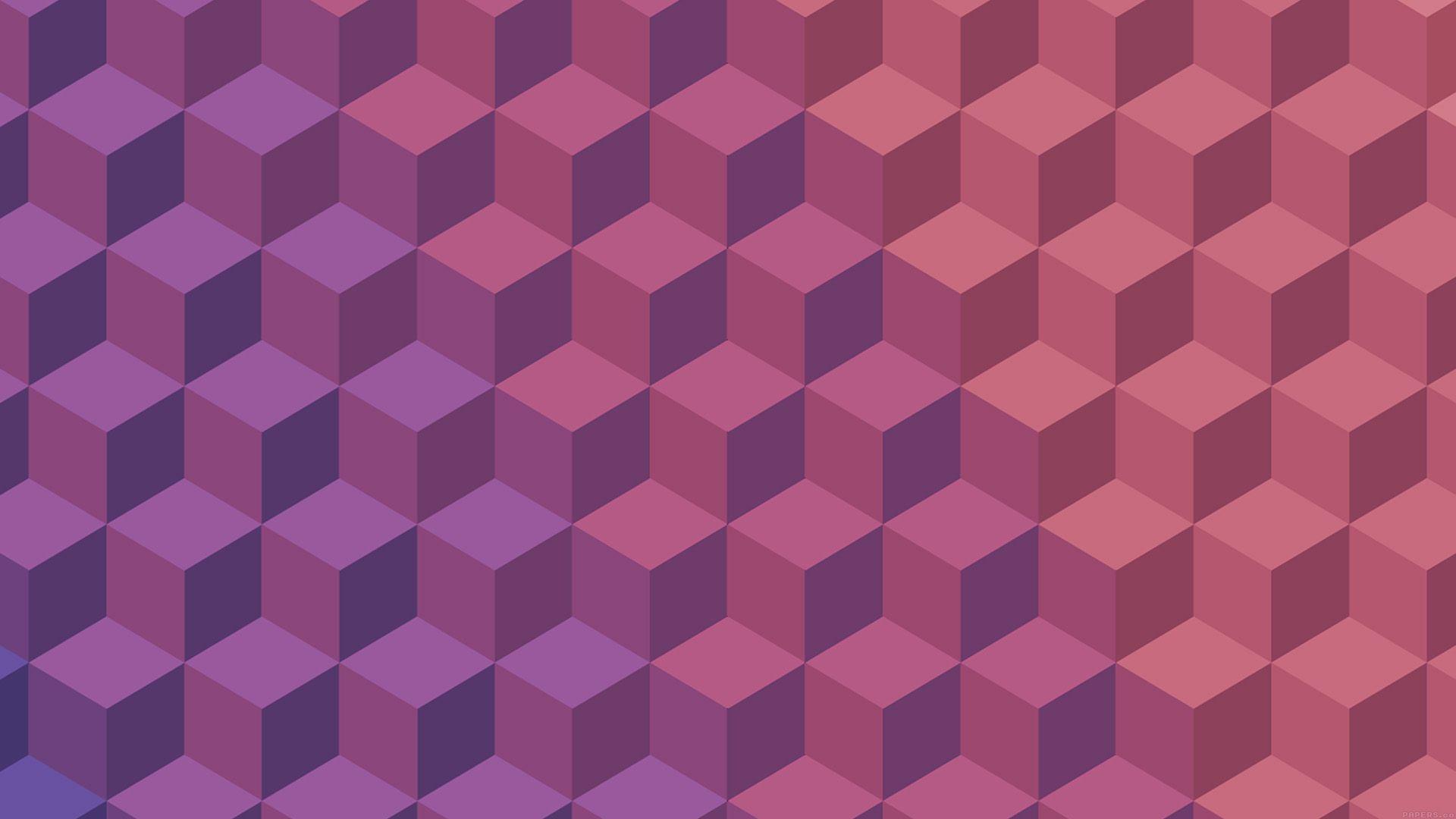 1920x1080 Polygon Pink Art Graphic Pattern Wallpaper