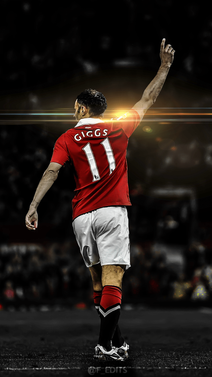 674x1200 Fredrik Giggs. #MUFC. IPhone Wallpaper