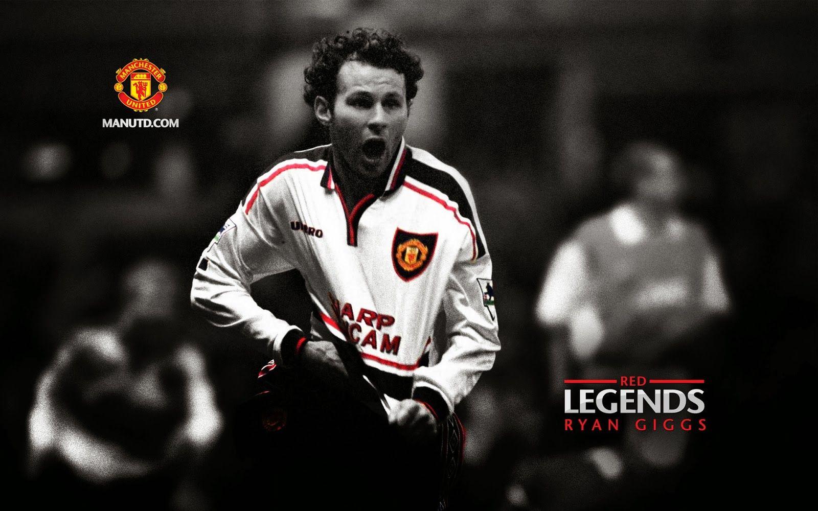 1600x1000 Ryan Giggs: Red Legends Manchester United