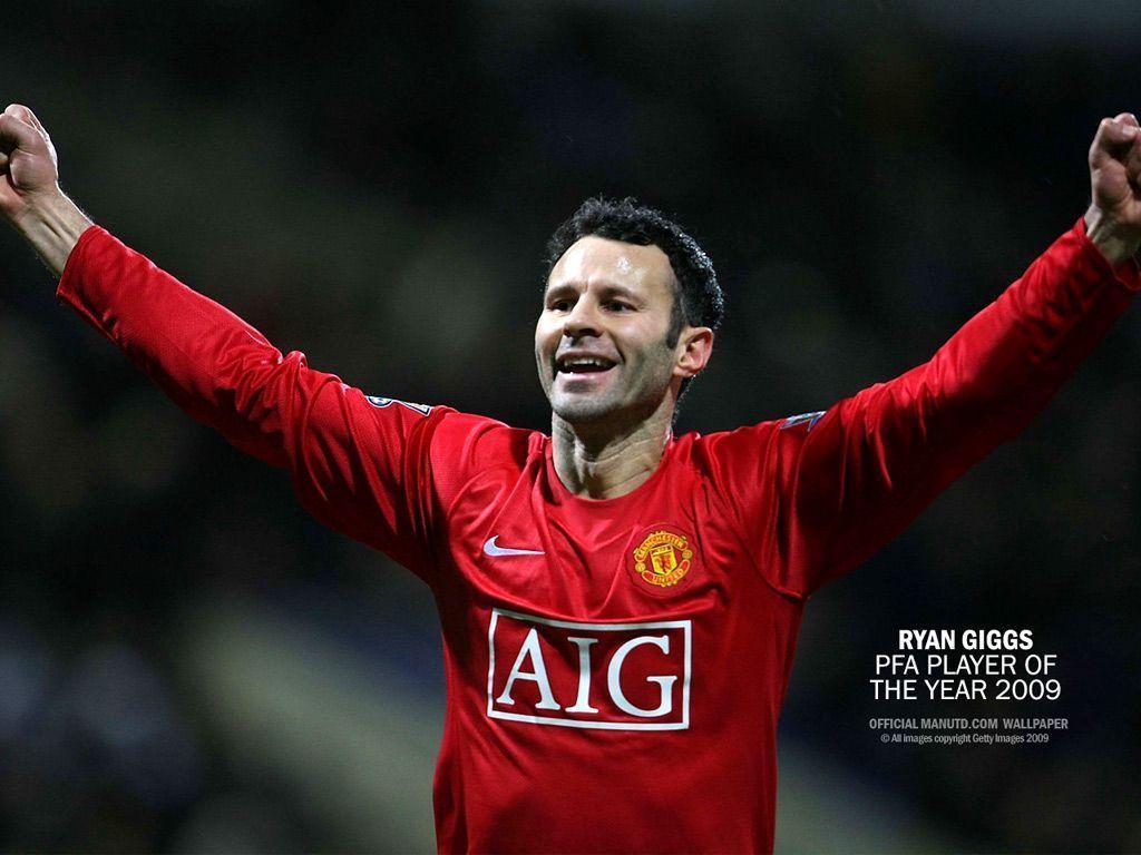 1024x768 Ryan Giggs Wallpaper